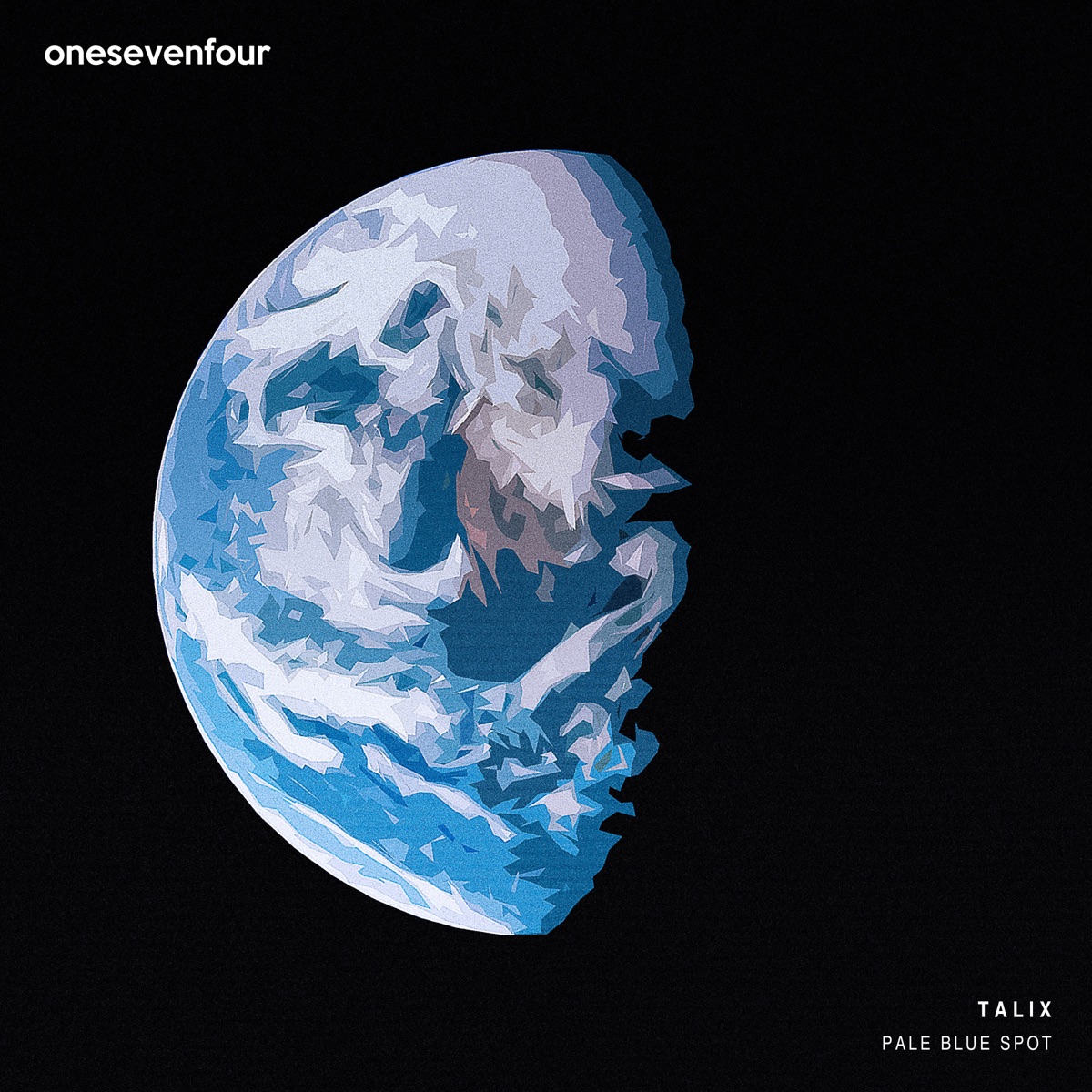 Pale Blue Spot - Single by Talix album cover