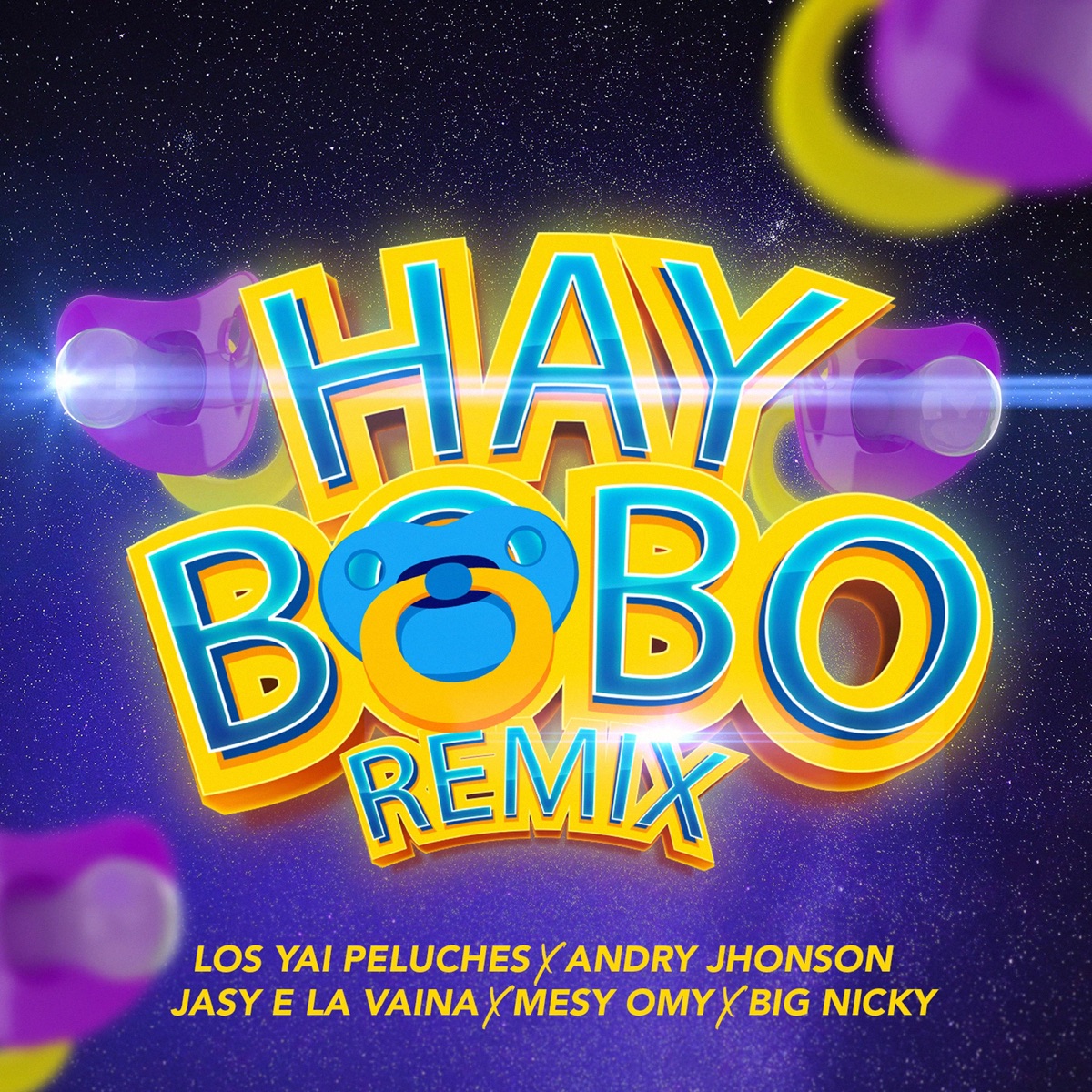 HAY BOBO (feat. Andry Jhonson, Big Nicky, Mesy Omy & Jasy e la vaina) [Remix] [Remix] - Single by Stiven Rap & Albert Anthony album cover