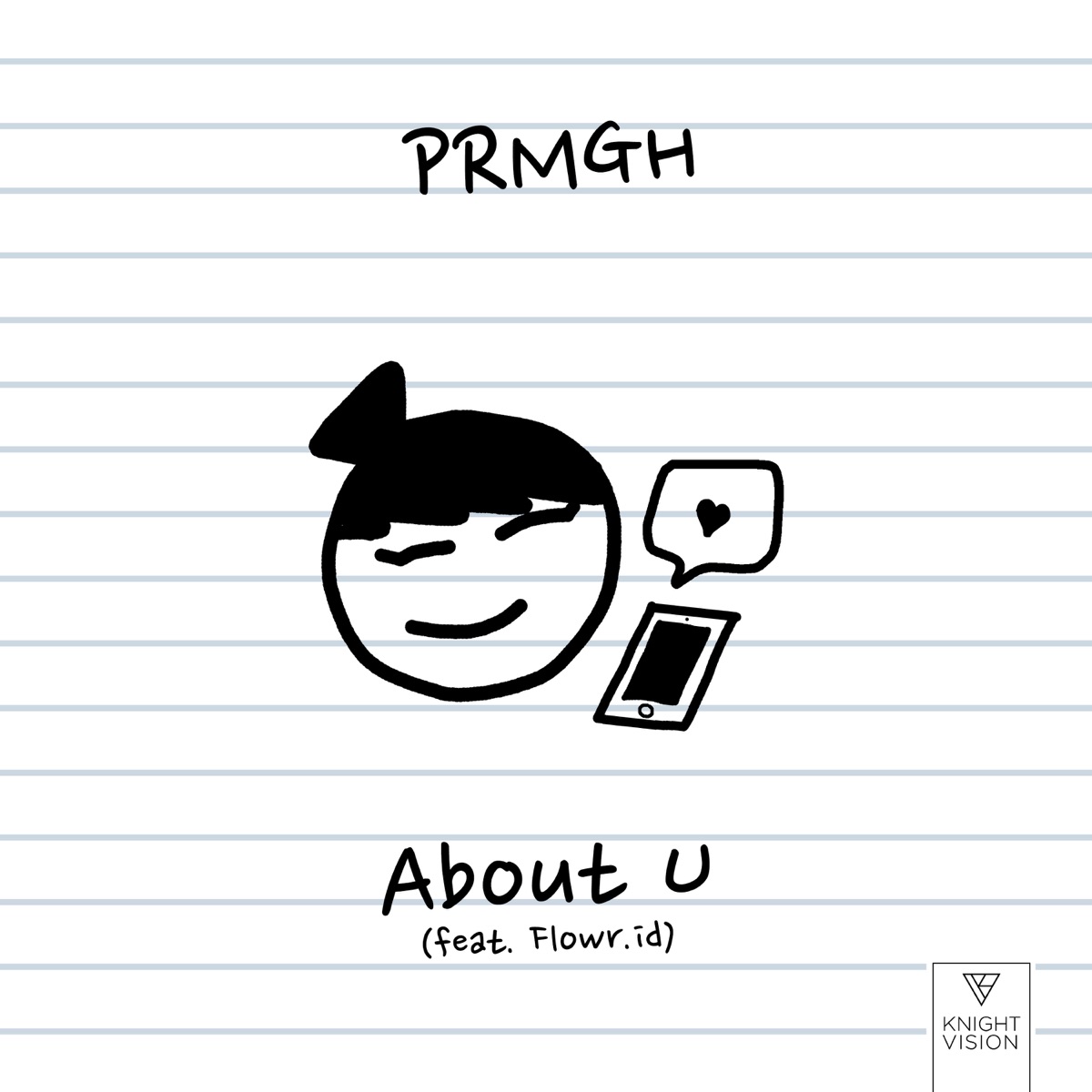 About U (feat. Flowr.id) - Single by PRMGH album cover