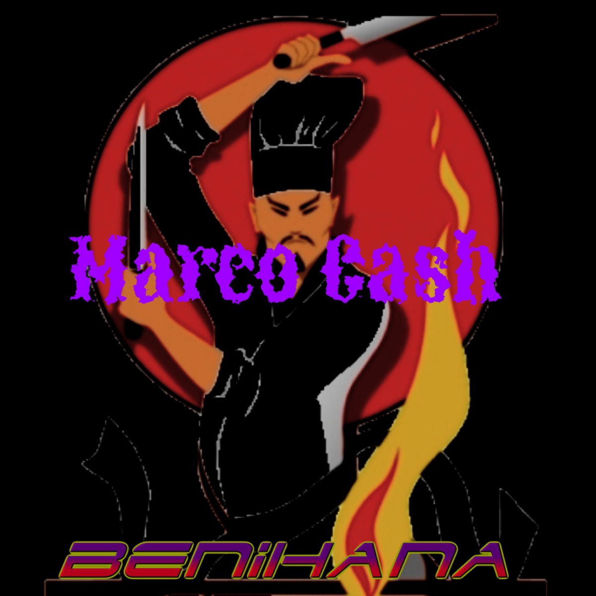 Benihana - Single by Marco Cash album cover