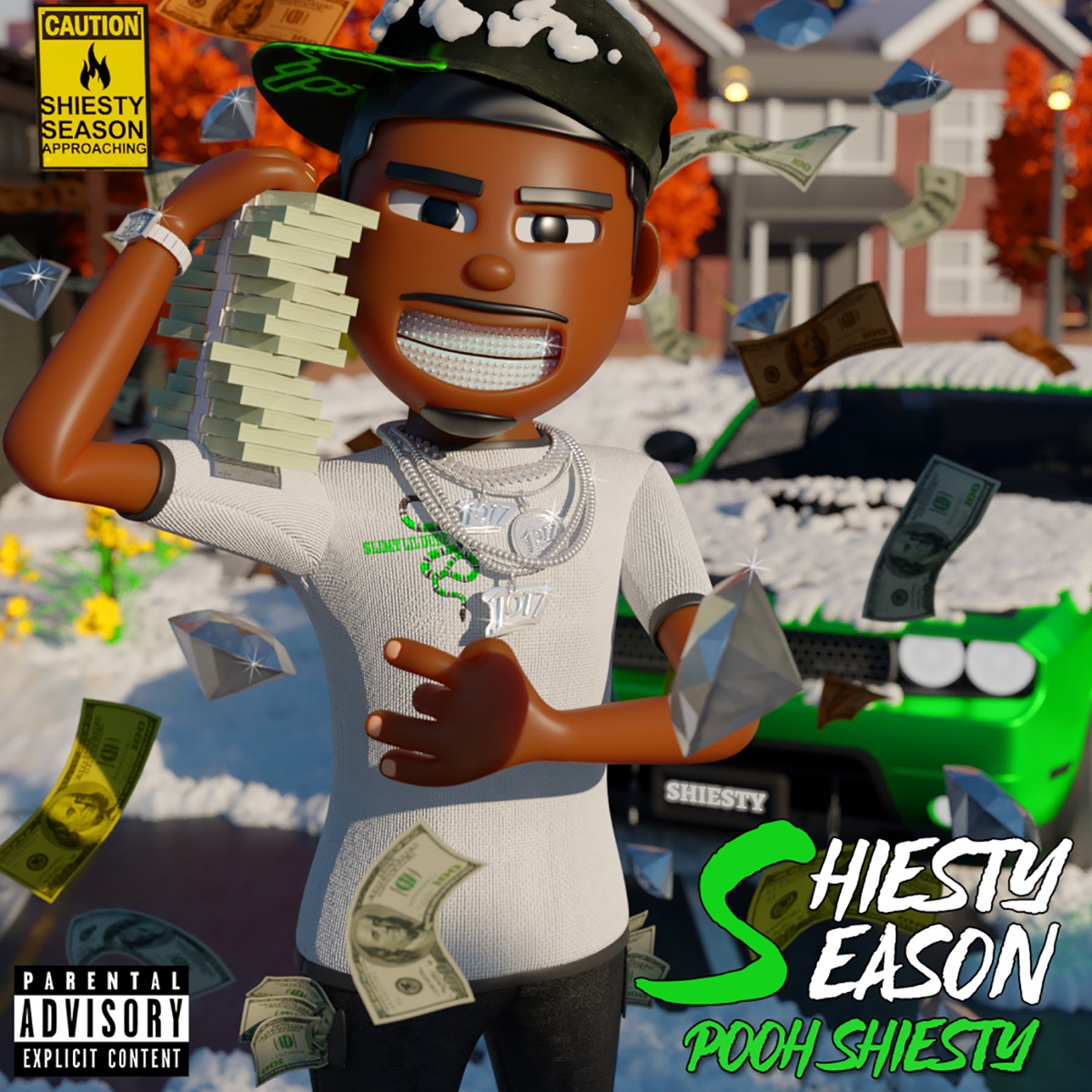 Shiesty Season by Pooh Shiesty album cover