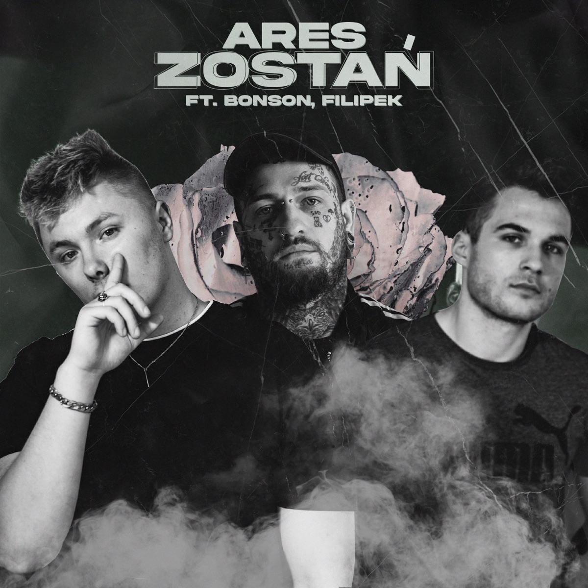 Zostań (feat. Bonson & Filipek) - Single by ArEs album cover