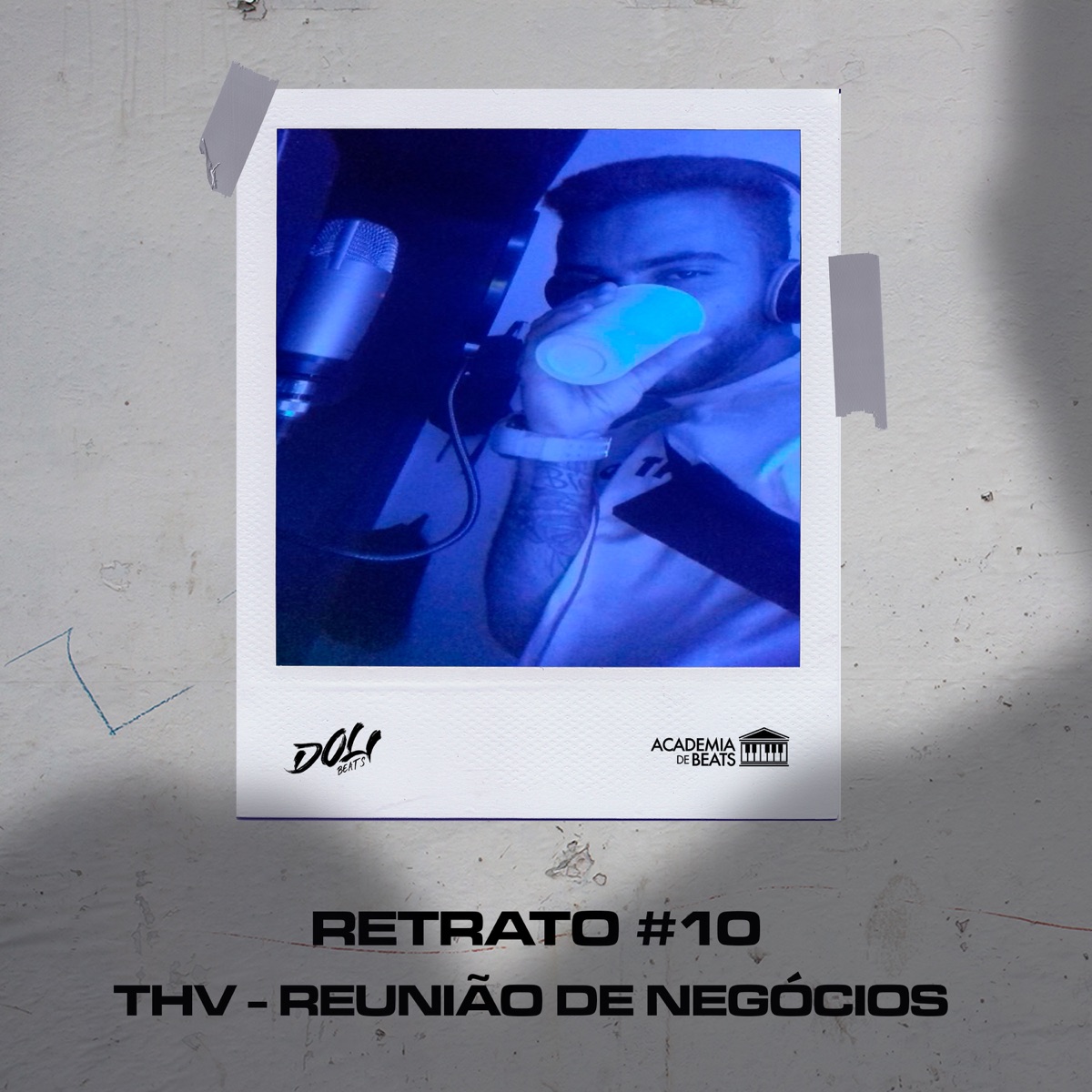 Reunião De Negócios (feat. Thv) - Single by Doli Beats album cover