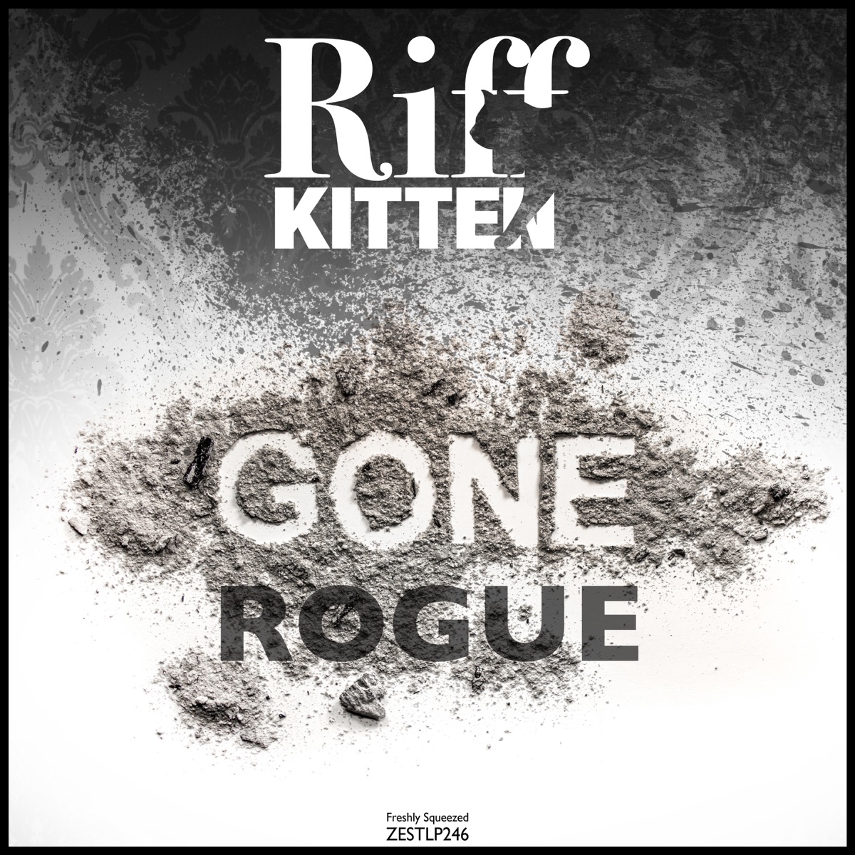 Gone Rogue by Riff Kitten album cover