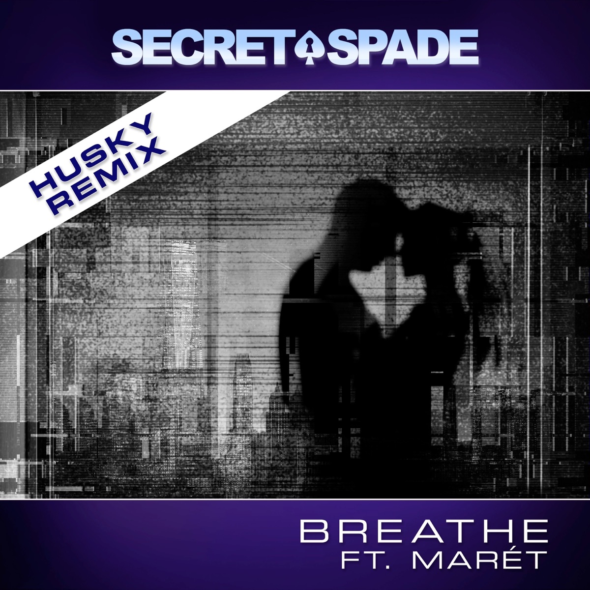 Breathe (Husky's Deeper Touch Mix) [feat. Marét] - Single by Secret Spade album cover
