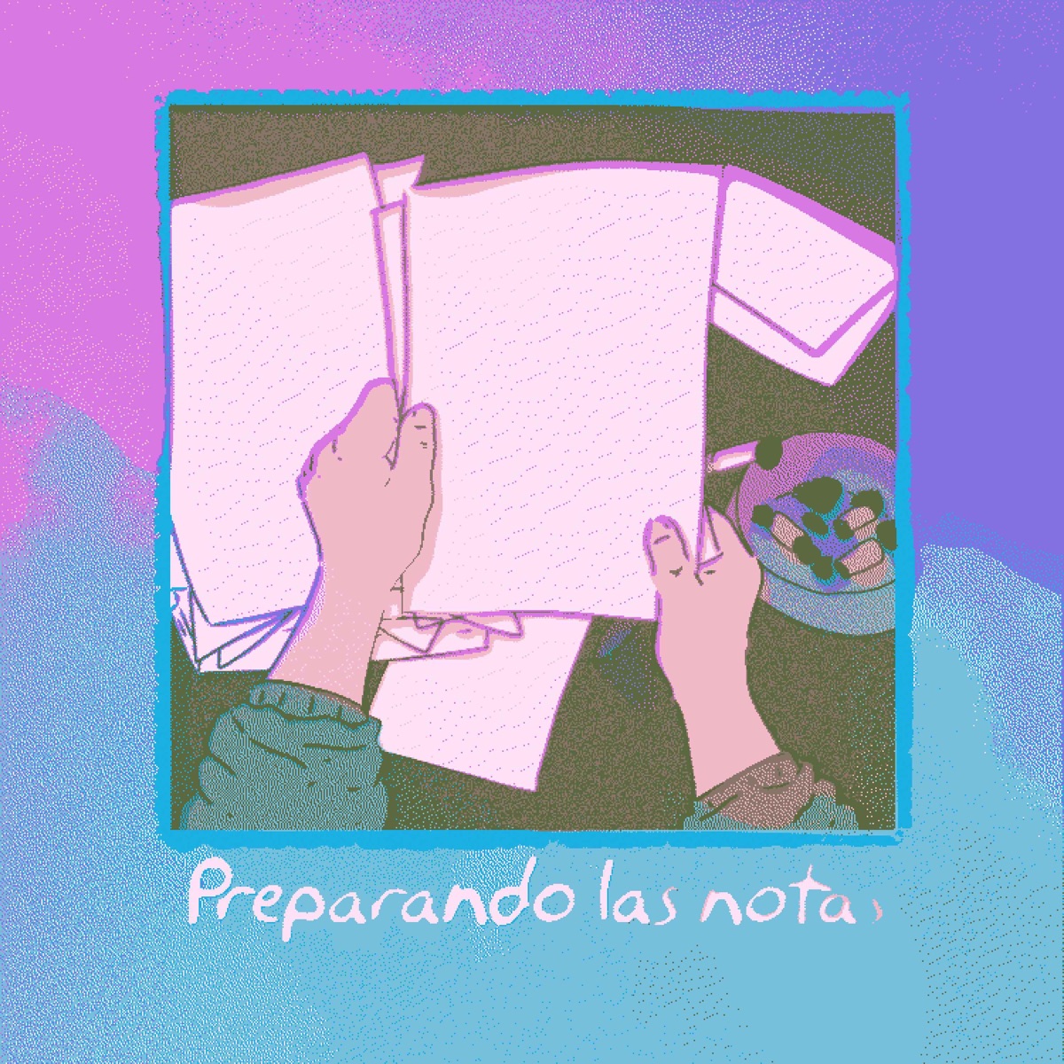Preparando las notas - Single by sirpotter album cover