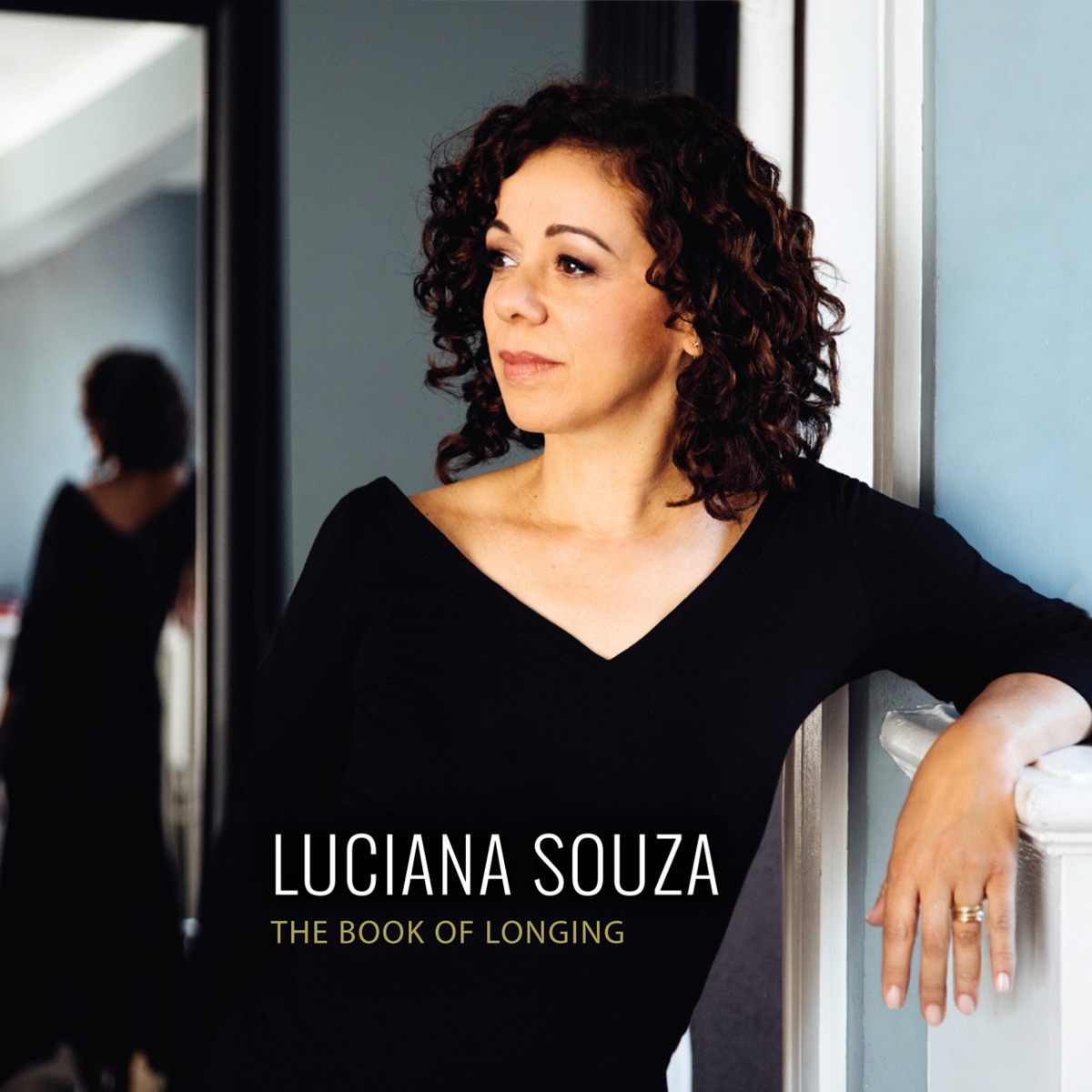 The Book of Longing by Luciana Souza album cover