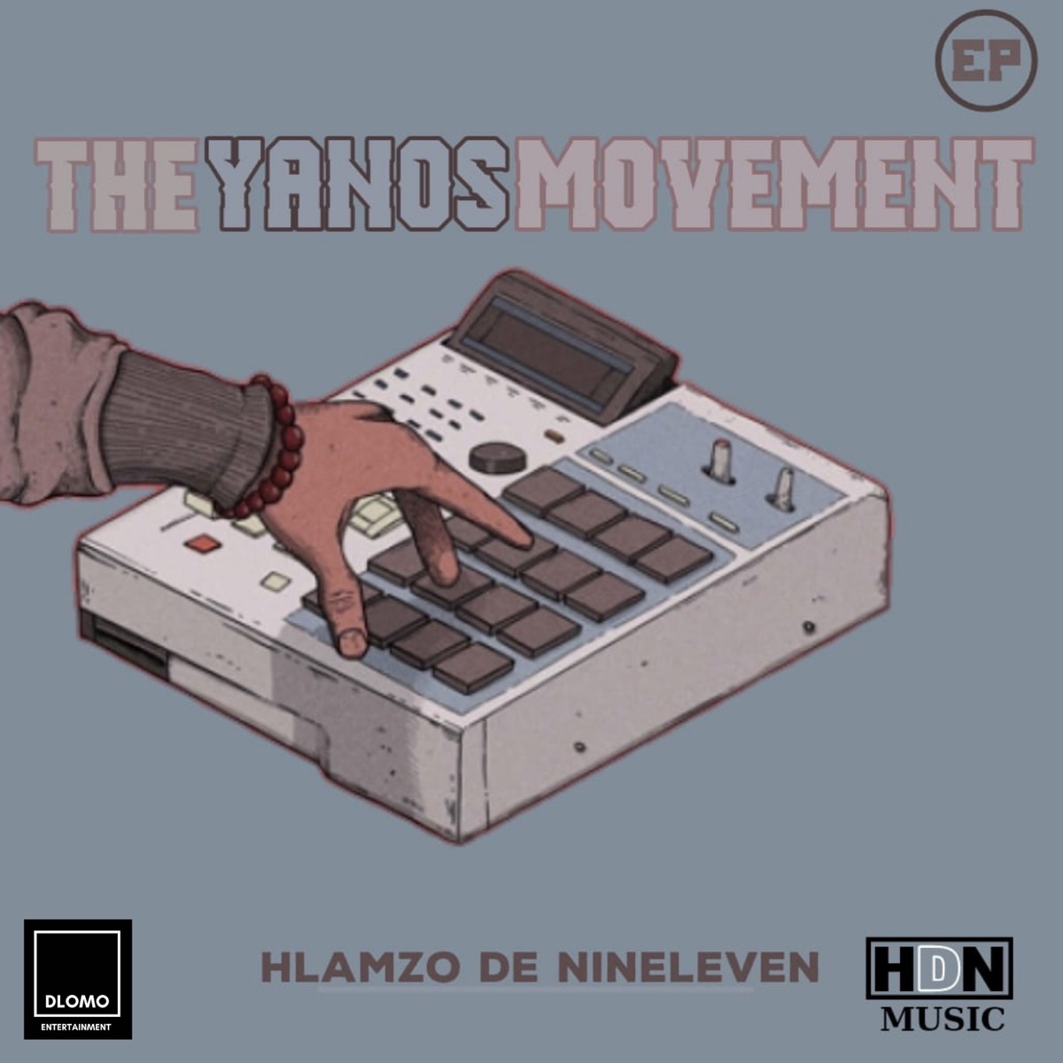 The Yanos Movement by Hlamzo De Nineleven album cover