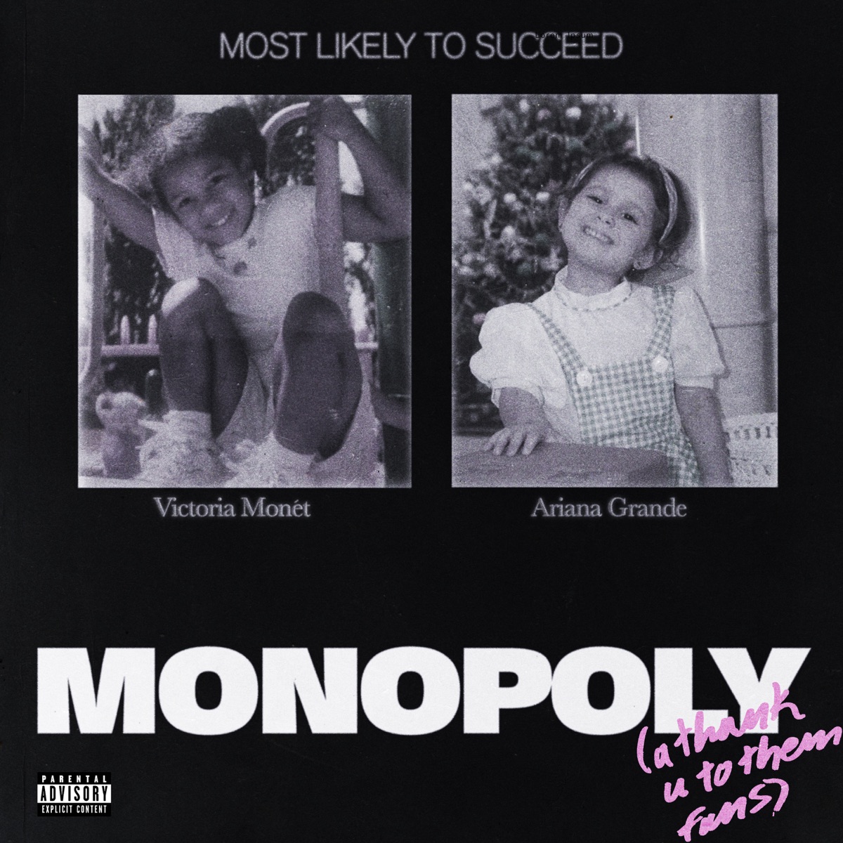 MONOPOLY - Single by Ariana Grande & Victoria Monét album cover