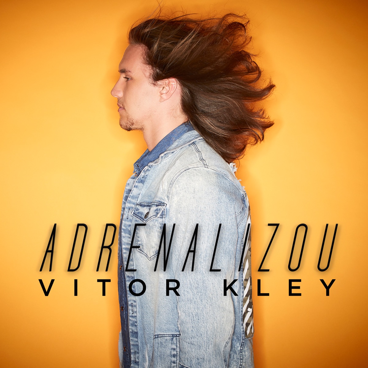 Adrenalizou by Vitor Kley album cover