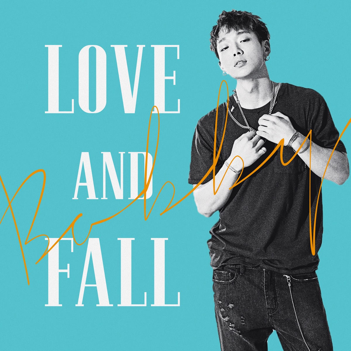 LOVE AND FALL by BOBBY album cover