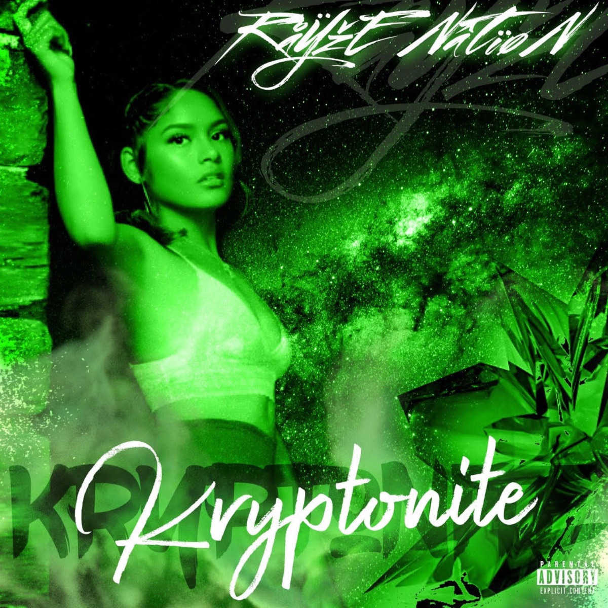 Kryptonite - Single by RayzeNation album cover
