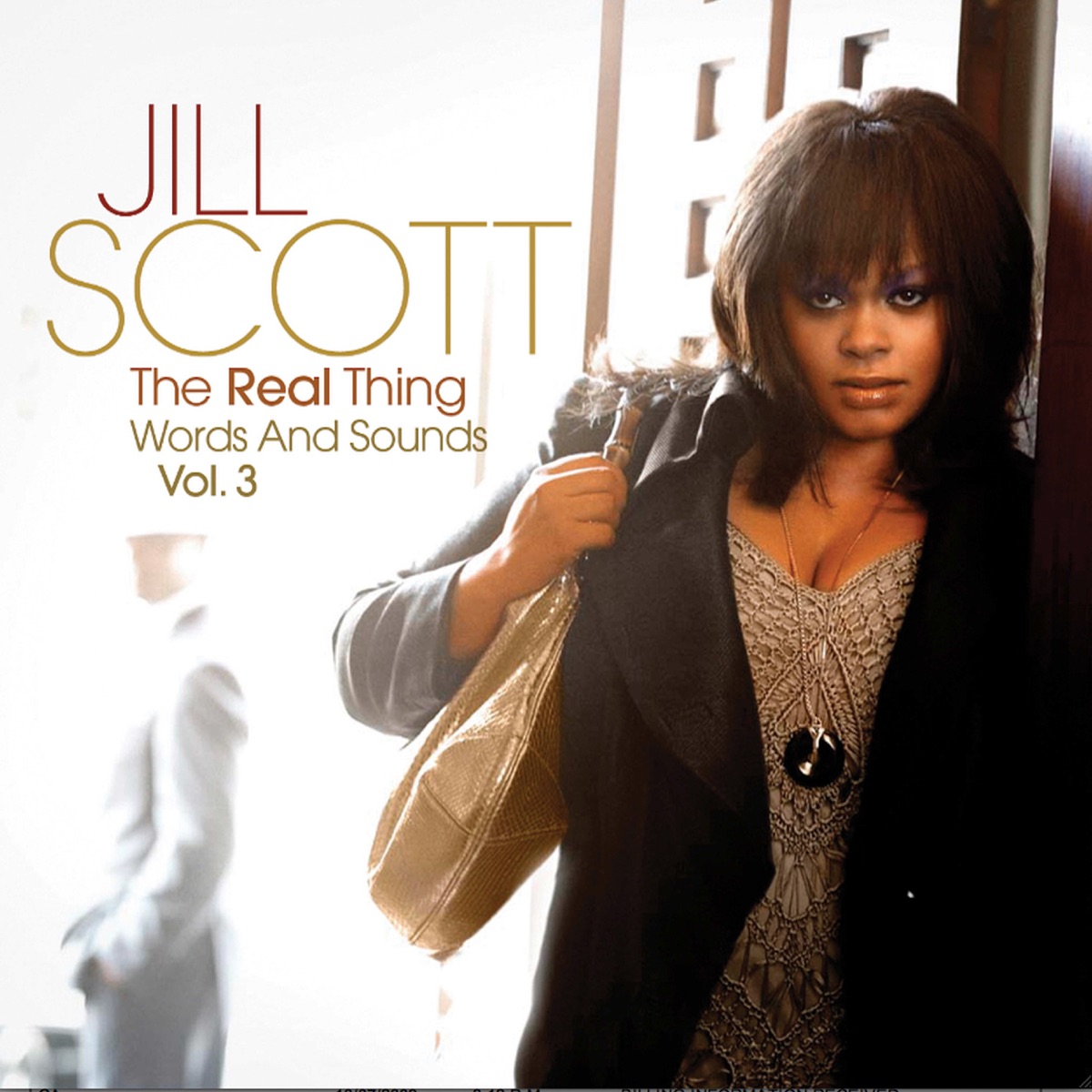 The Real Thing: Words and Sounds Vol. 3 (Deluxe Limited Edition) by Jill Scott album cover artwork