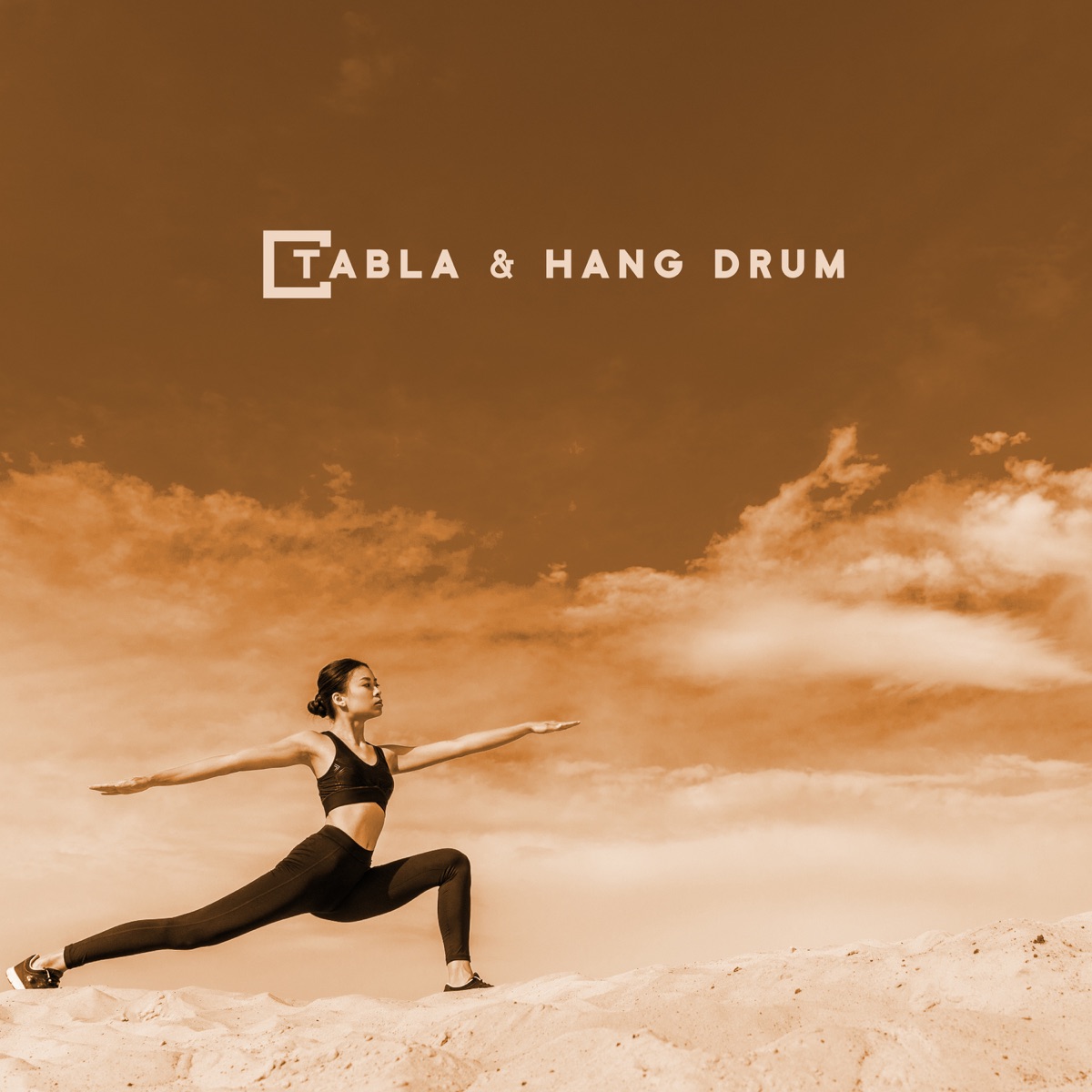 Tabla & Hang Drum: Meditation & Yoga Music by Liam Balance, Sarah Samadhi & Samuel Fresh album cover