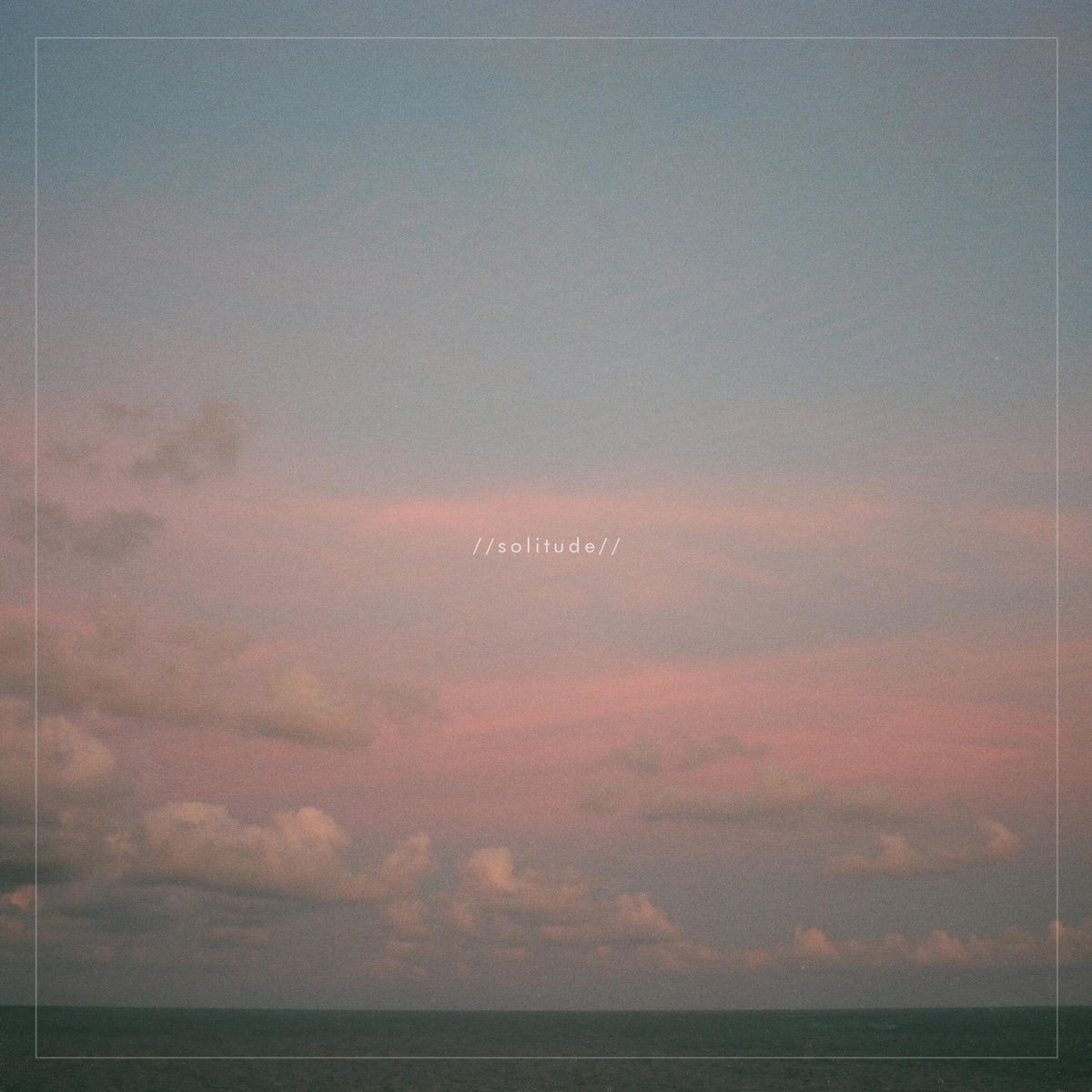 Solitude by vesky album cover