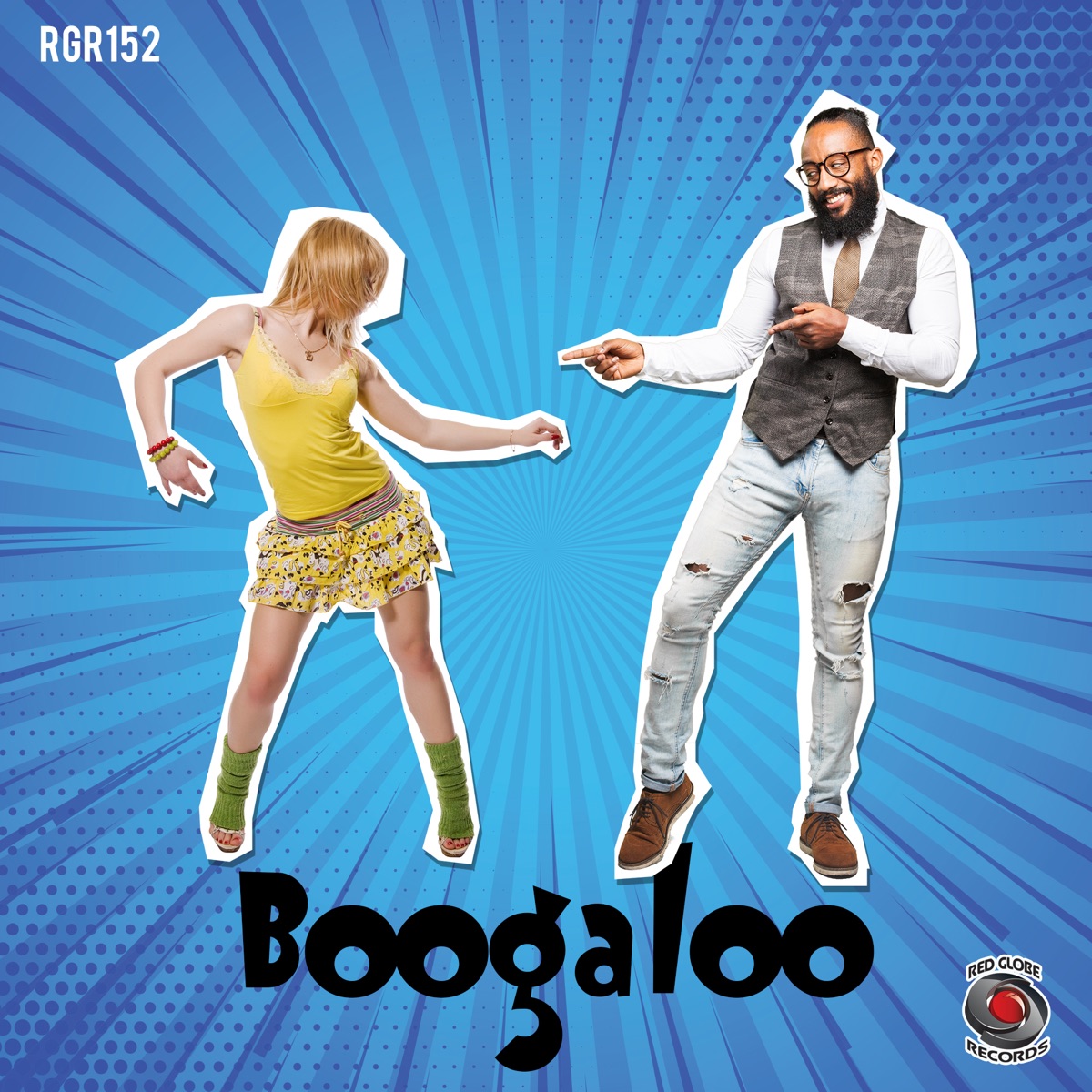 Boogaloo by Samuele Pagliarani album cover