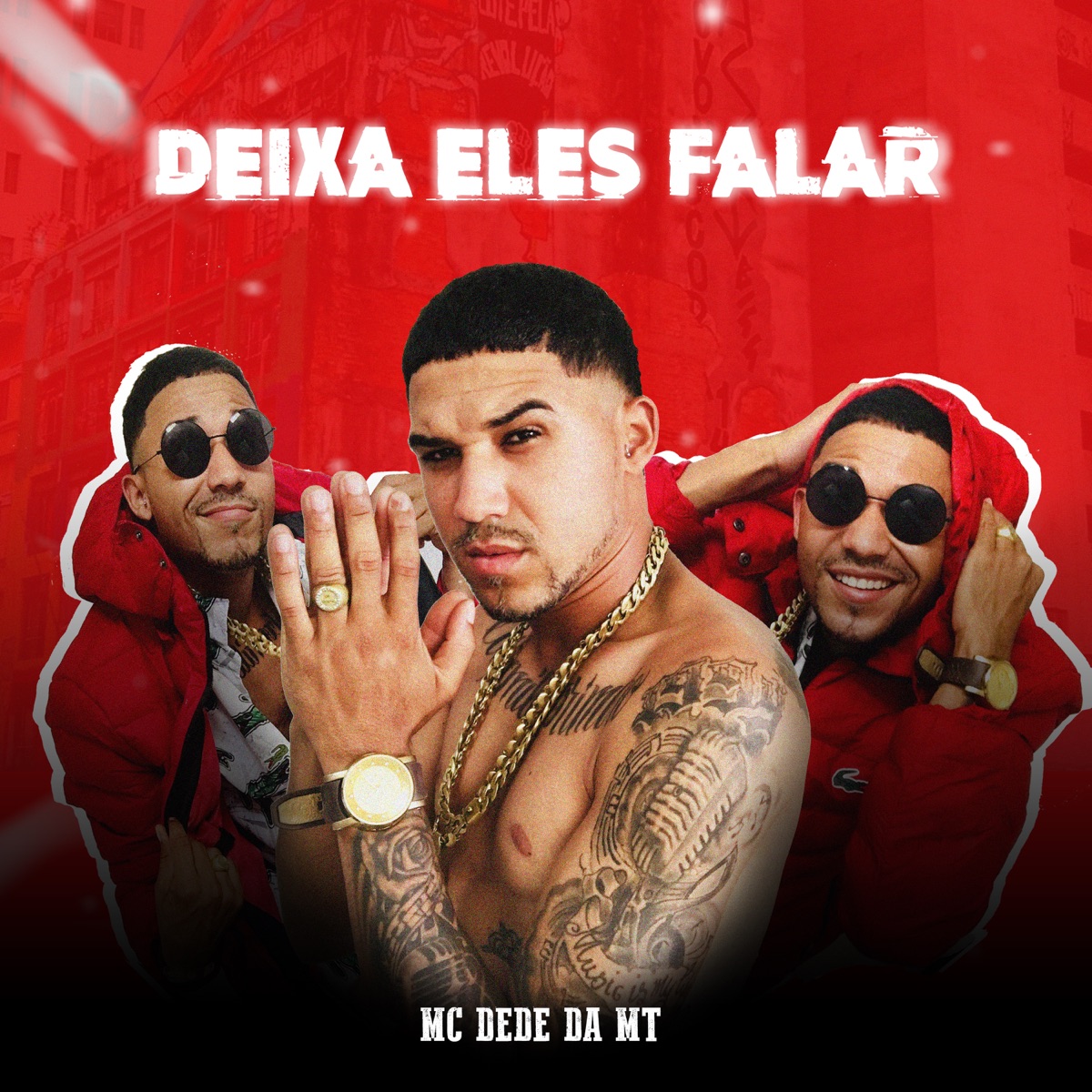 Deixa Eles Falar - Single by Mc Dede da MT album cover