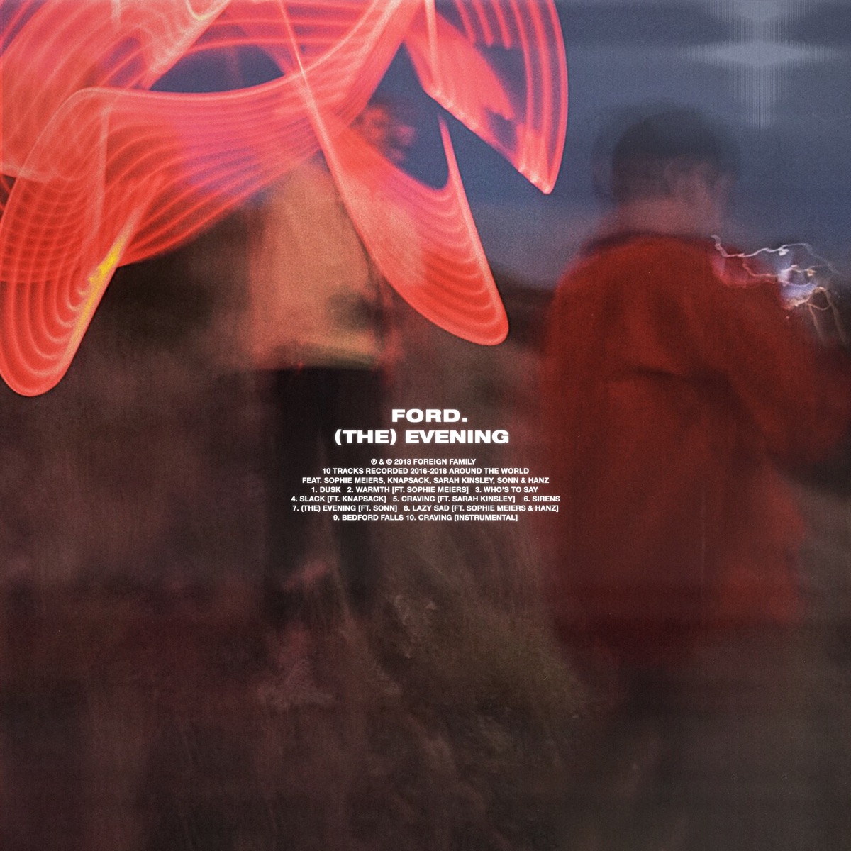 (The) Evening by ford. album cover