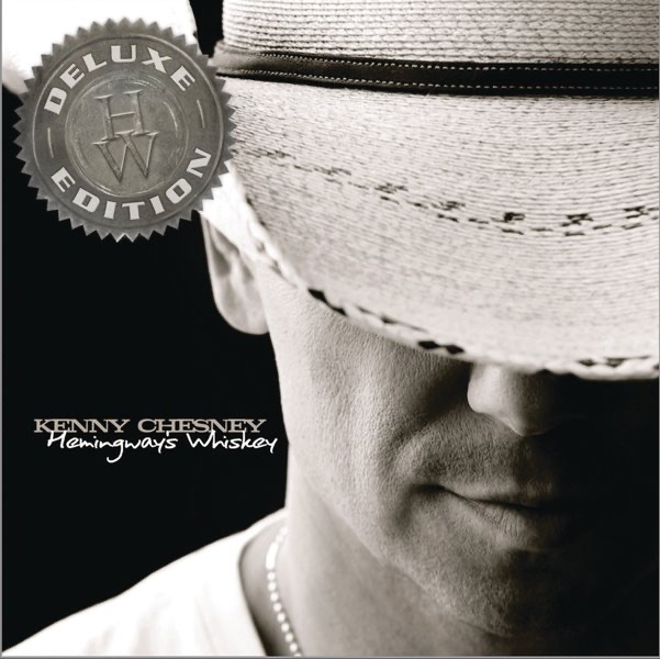 Hemingway's Whiskey (Deluxe Edition) by Kenny Chesney album cover