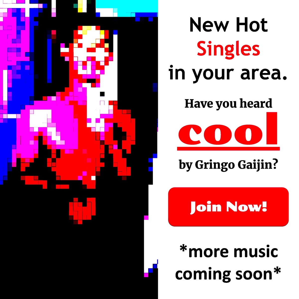 Cool - Single by Gringo Gaijin album cover