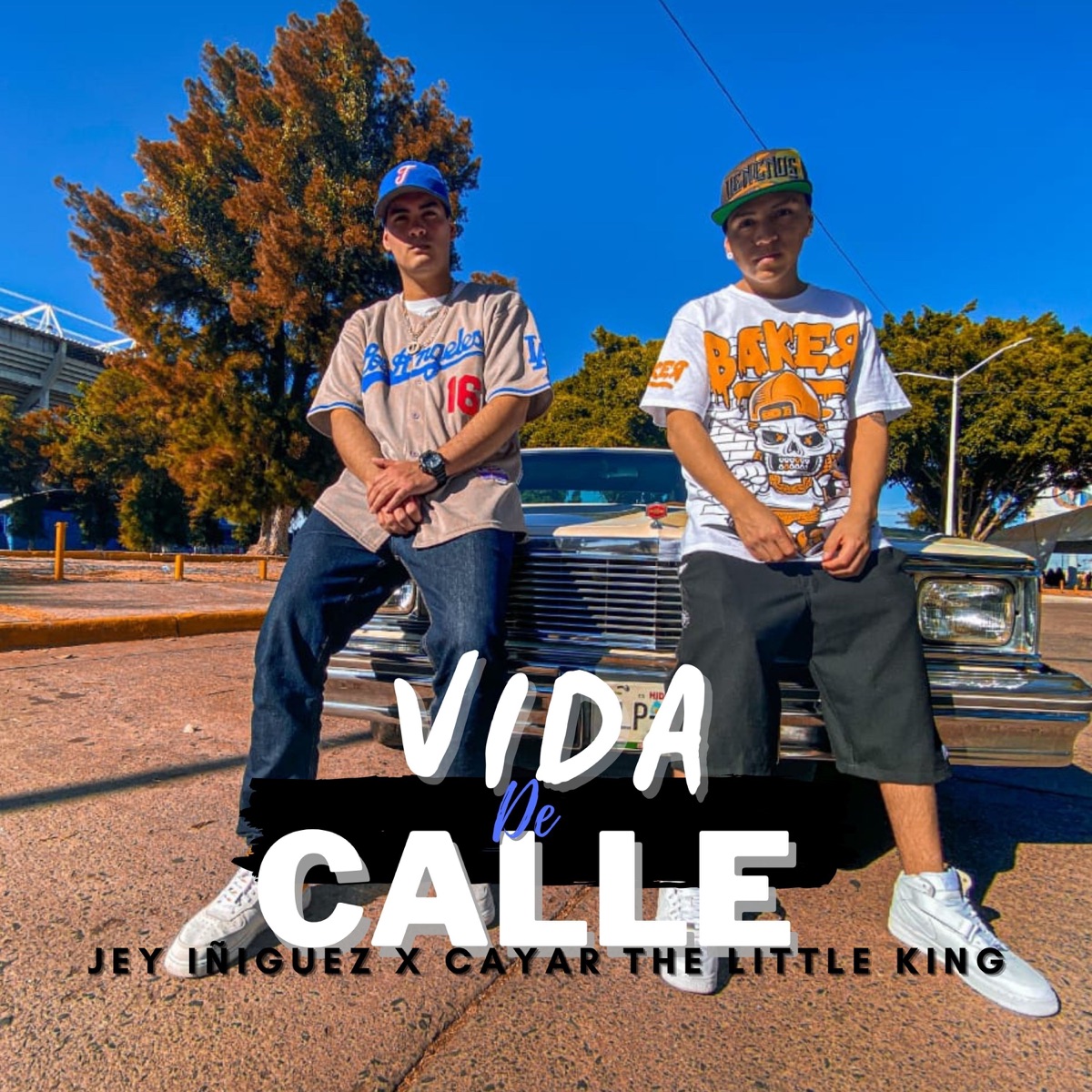 Vida de Calle - Single by Jey Iñiguez & Cayar the little king album cover