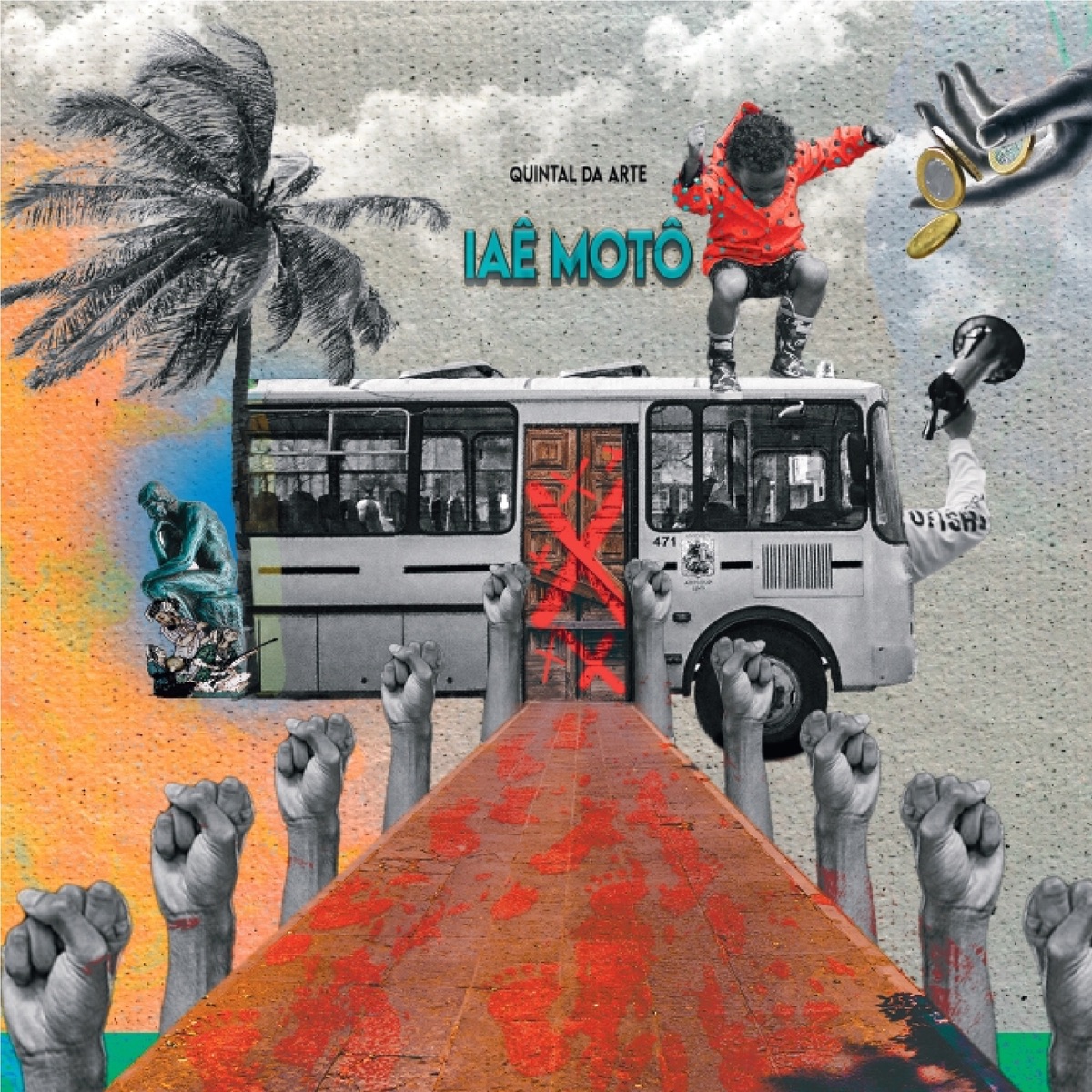 Iae Motô - Single by Thiago Poesia Marginal, Guga Figueiredo, Jorge Black, Samurai Realidade Rap & Txoza album cover