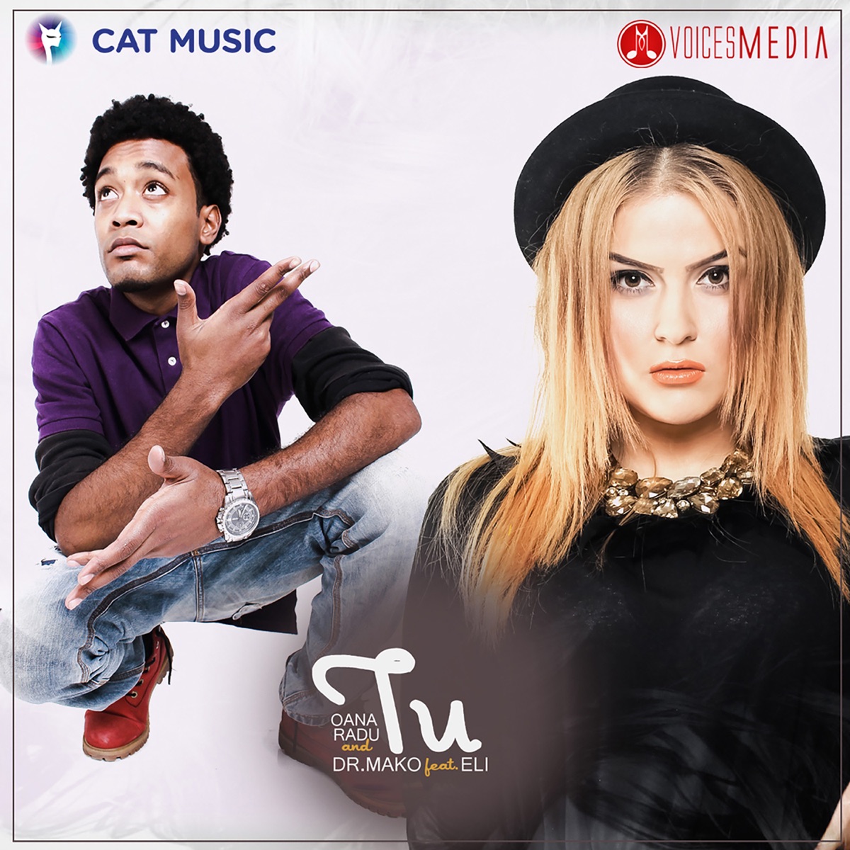 Tu (feat. Eli) - Single by Oana Radu & Dr Mako album cover