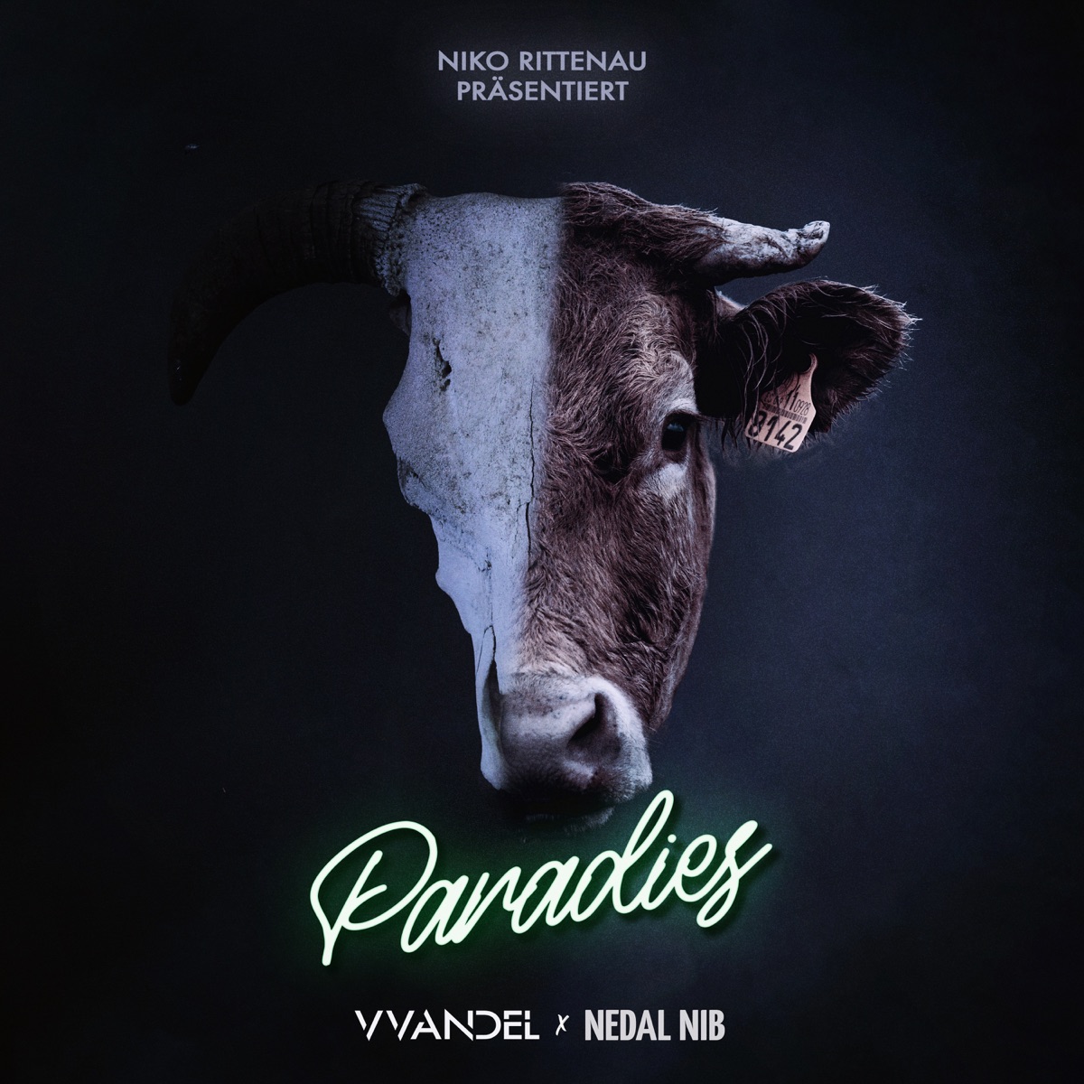 Paradies - Single by VVANDEL & Nedal Nib album cover