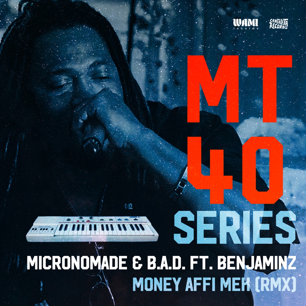 Money Affi Mek RMX (Mt40 Series) (feat. Benjaminz) - Single by Micronomade & B.A.D album cover