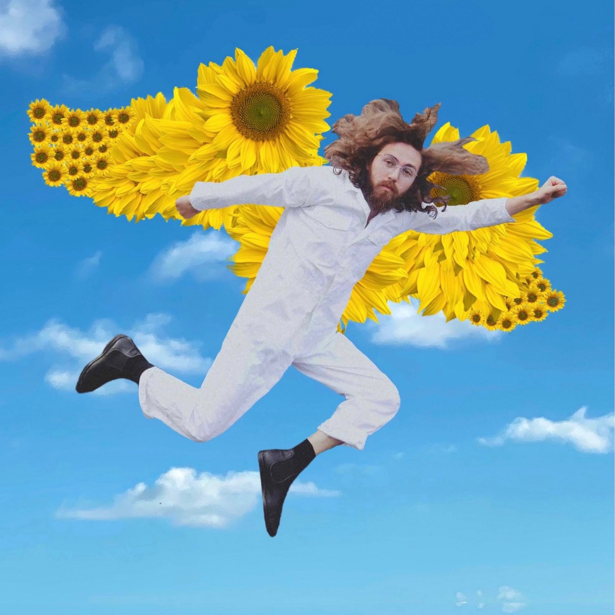 Wildflower (feat. Lucius) - Single by Zeke Finn album cover