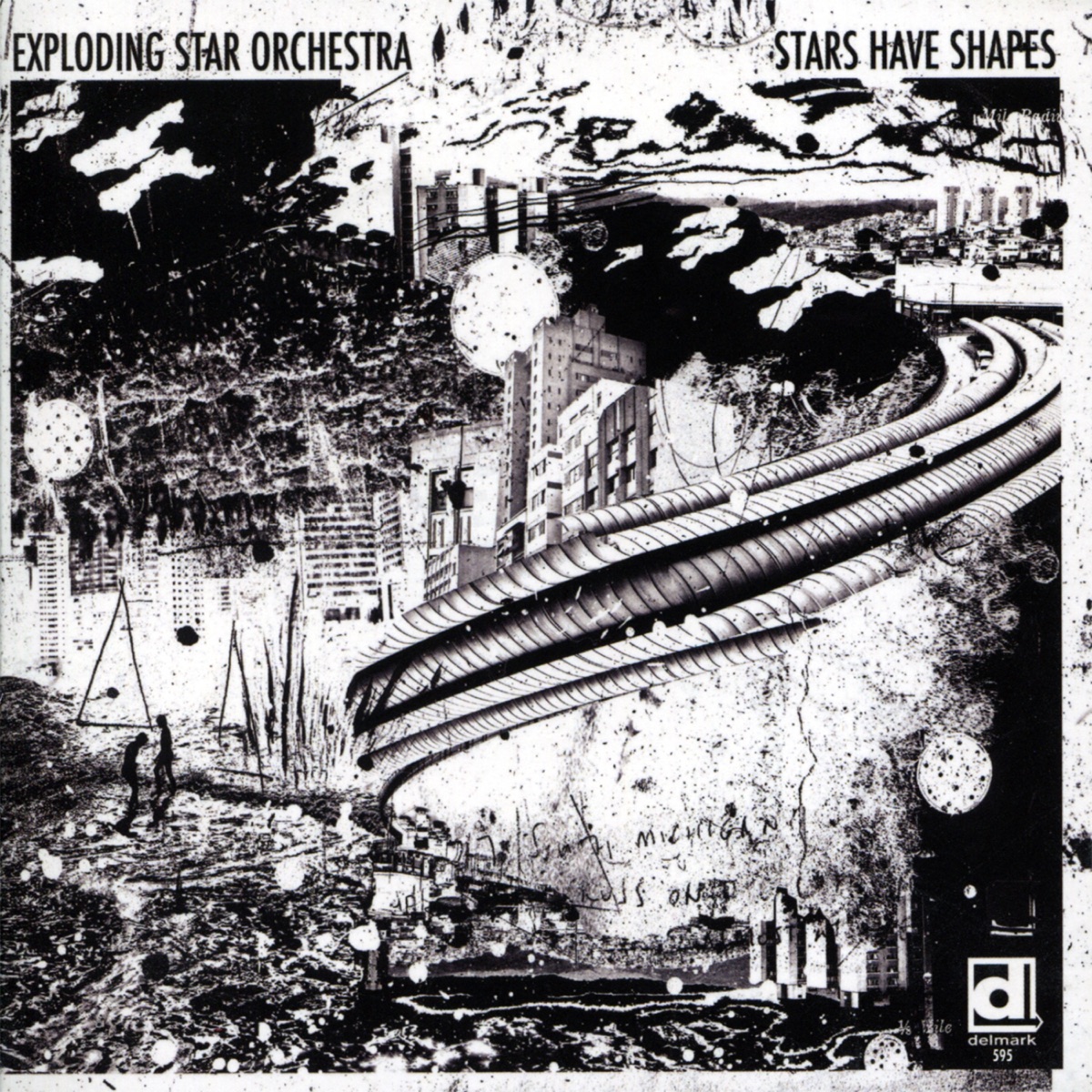 Stars Have Shapes by Exploding Star Orchestra, Rob Mazurek & Nicole Mitchell album cover
