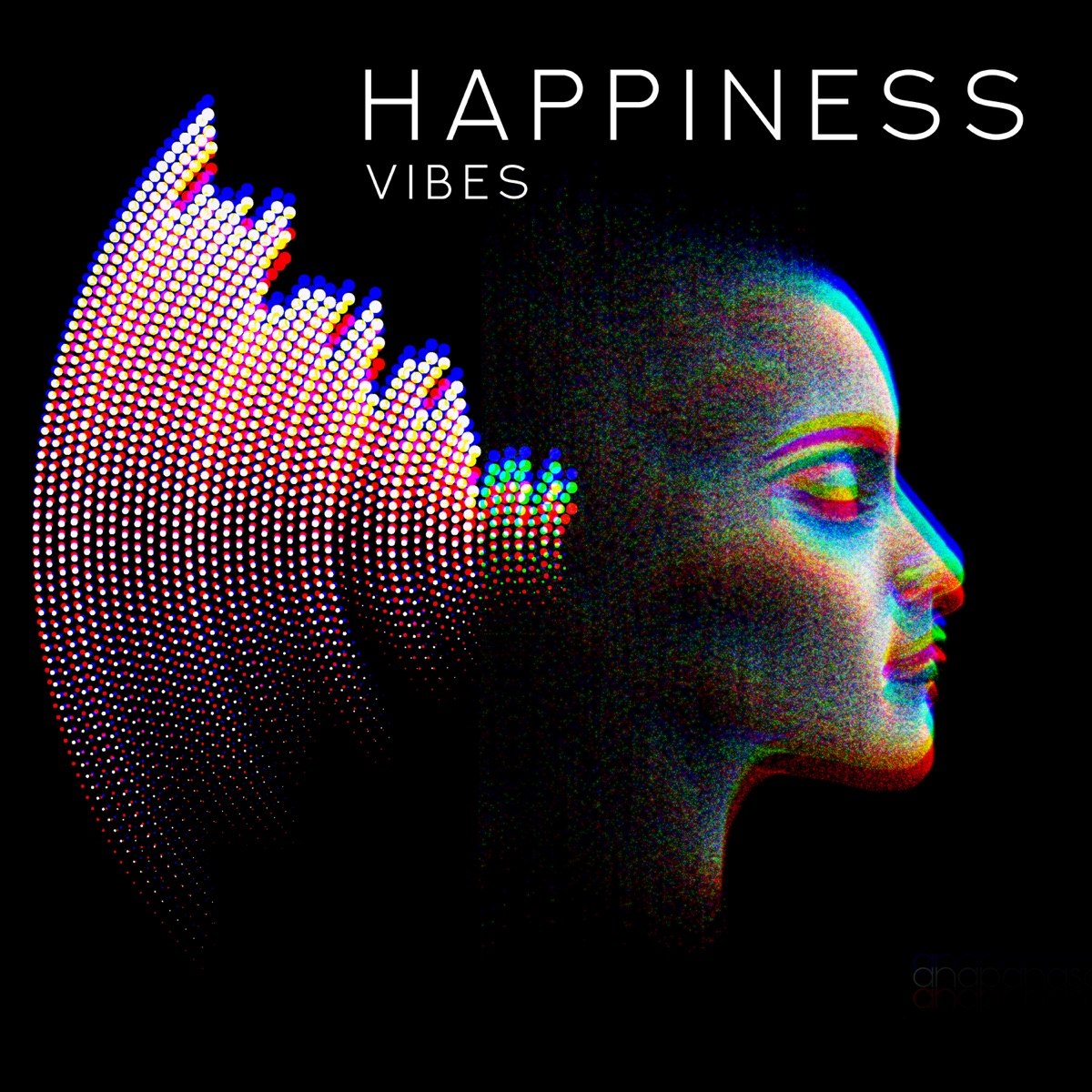 Happiness Vibes: Hz High Vibration Meditation Music by Hz Frequency Zone album cover