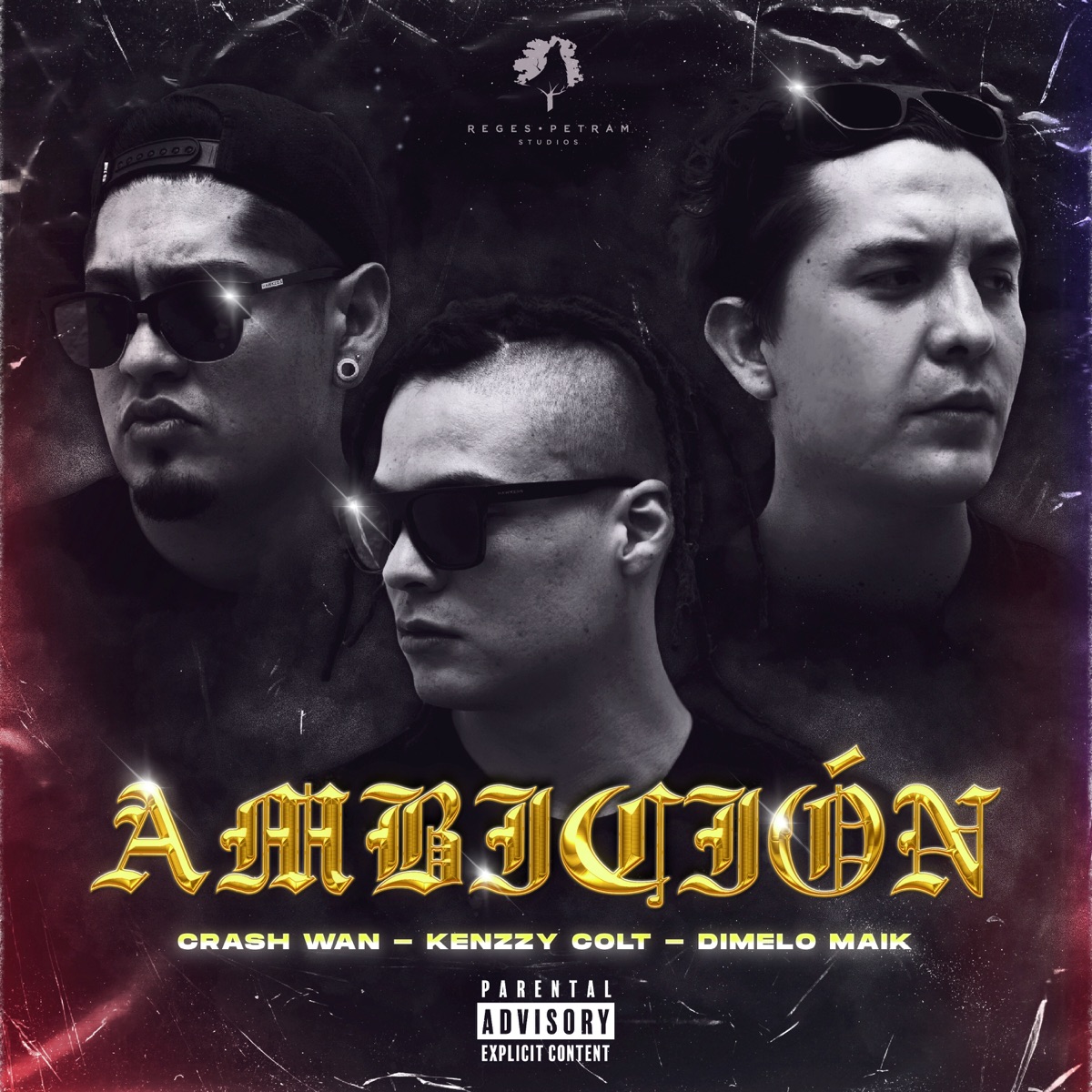Ambición (feat. KenzzyColt & Dimelo Maik) - Single by Crash Wan album cover
