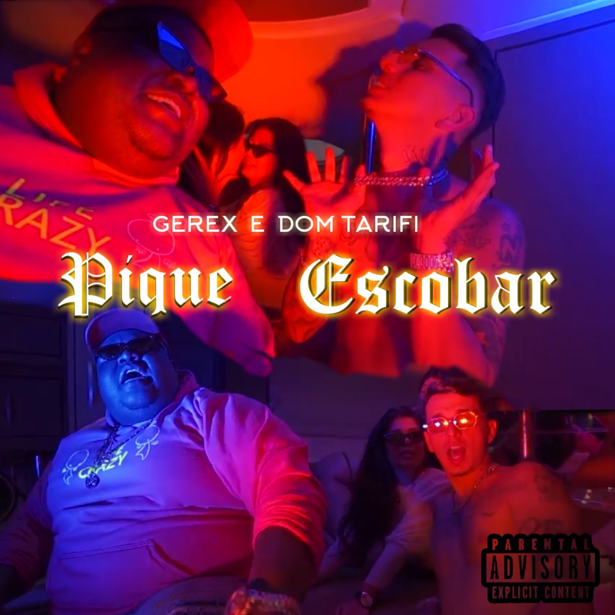 Pique Escobar - Single by Gerex & Dom Tarifi album cover