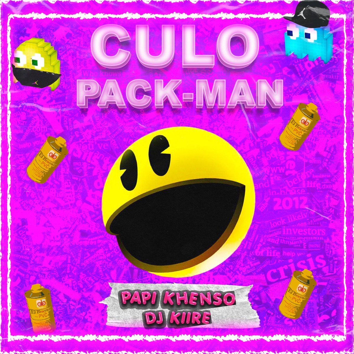 Culo Pack-Man (feat. Papi Khenso) - Single by Dj Kiire album cover