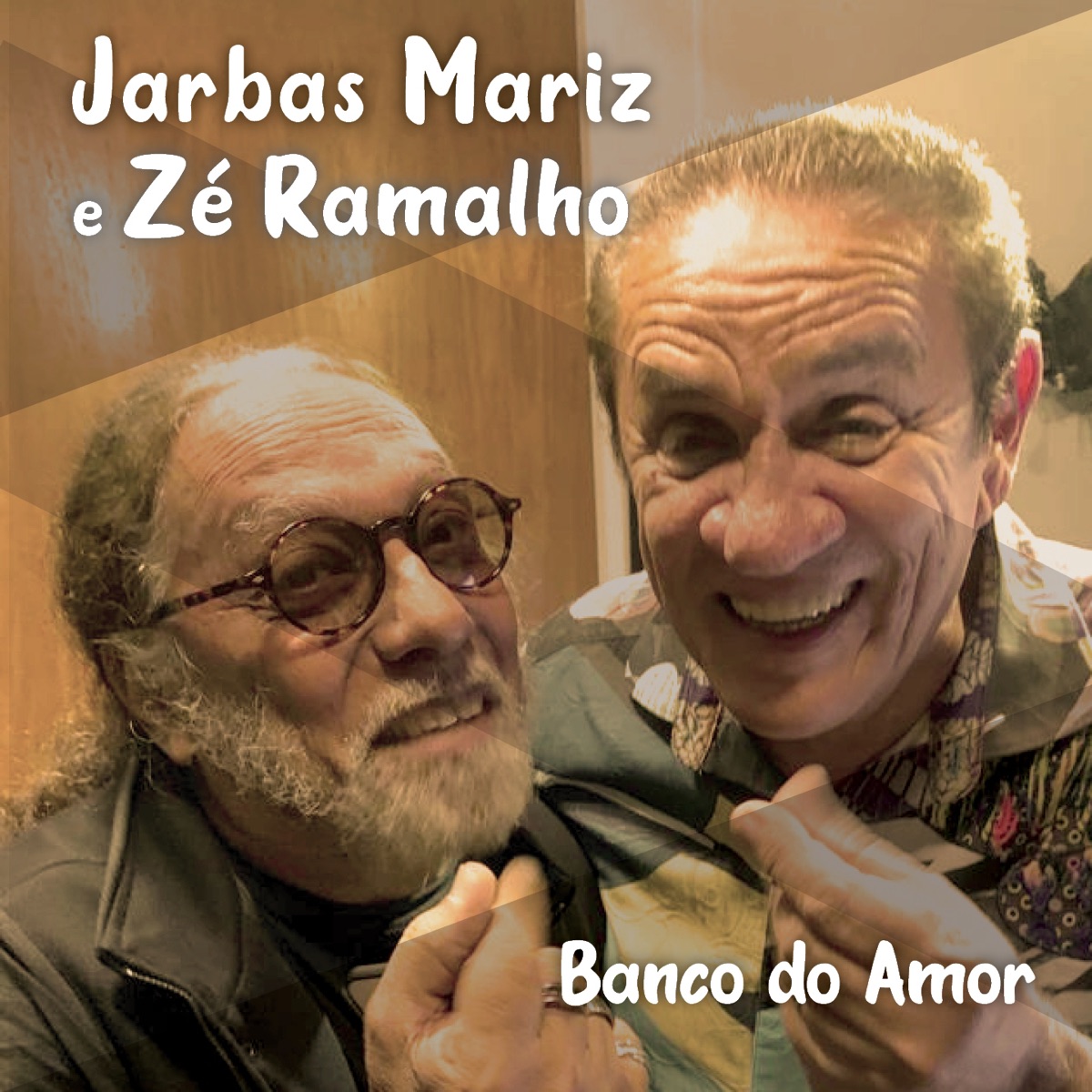 Banco do Amor - Single by Jarbas Mariz & Zé Ramalho album cover