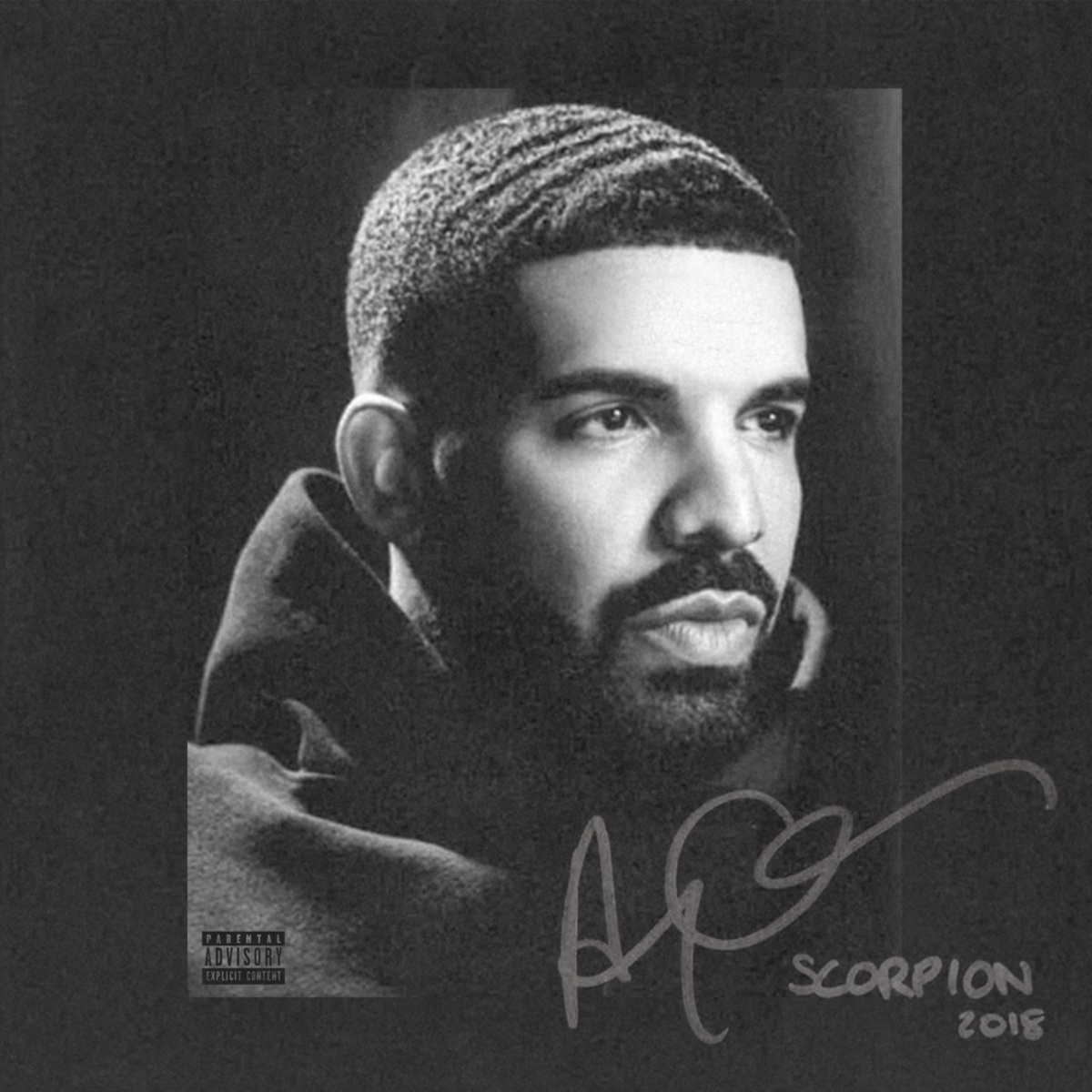 Scorpion by Drake album cover artwork