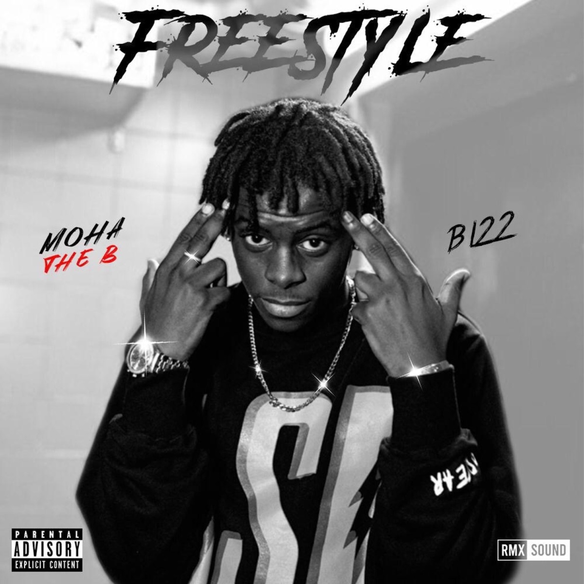 Reales - Single by Moha the B album cover
