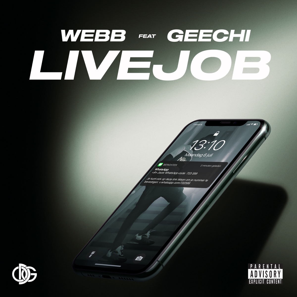 Livejob - Single (feat. Geechi) - Single by Webb album cover