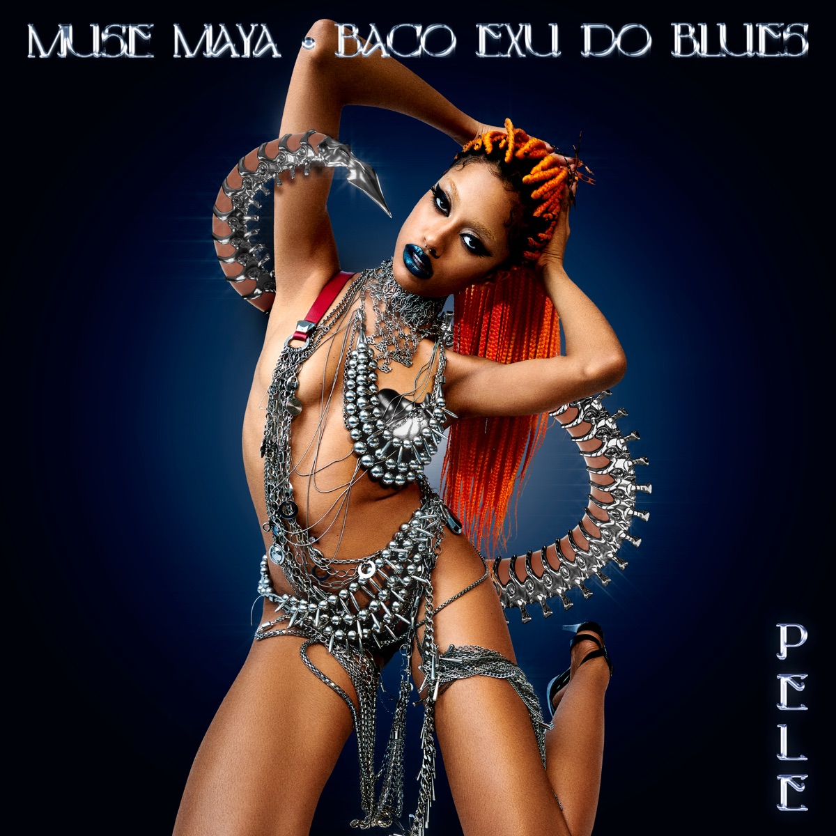 Pele (feat. Baco Exu do Blues) - Single by Muse Maya album cover