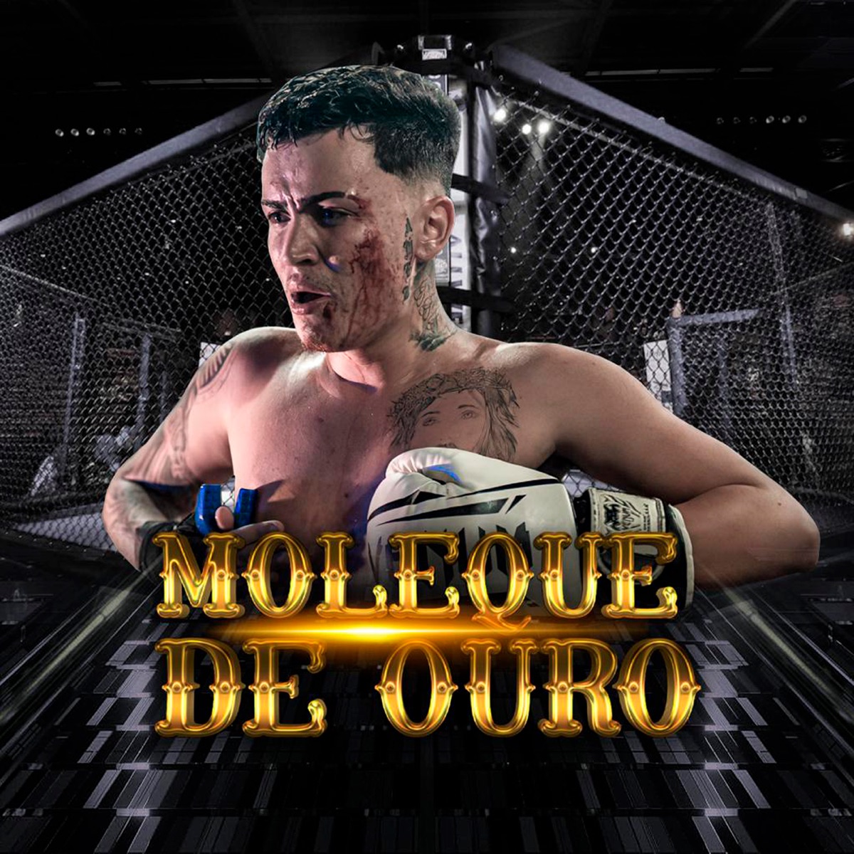 Moleque de Ouro (feat. Caio Passos) - Single by MC Rafa album cover