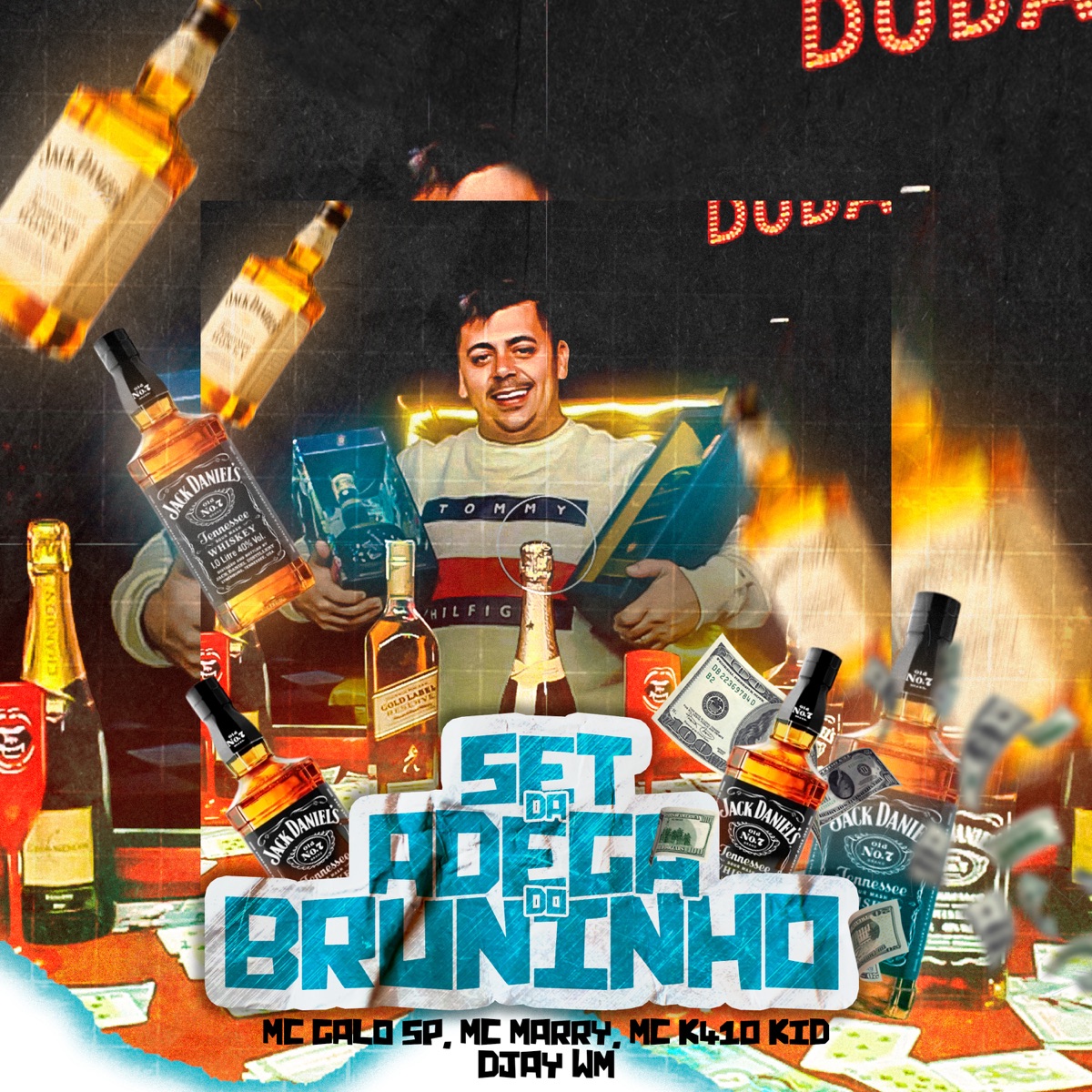Set da Adega do Bruninho - Single by Mc Galo Sp, Mc Marry & K410 Kid album cover