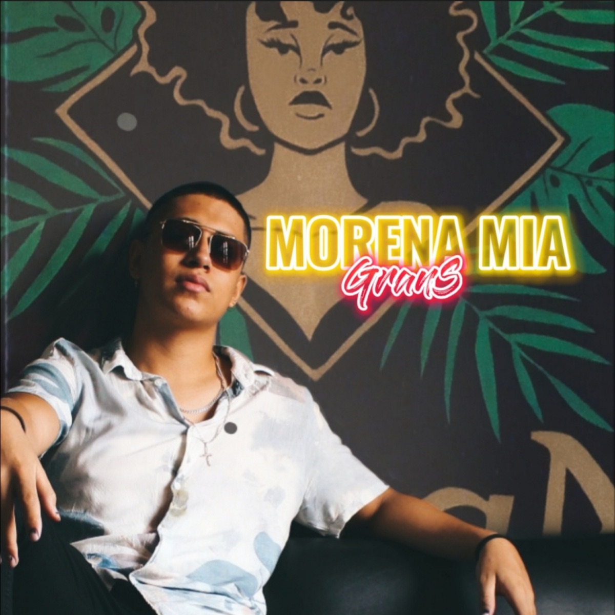 Morena Mia - Single by Gran S album cover