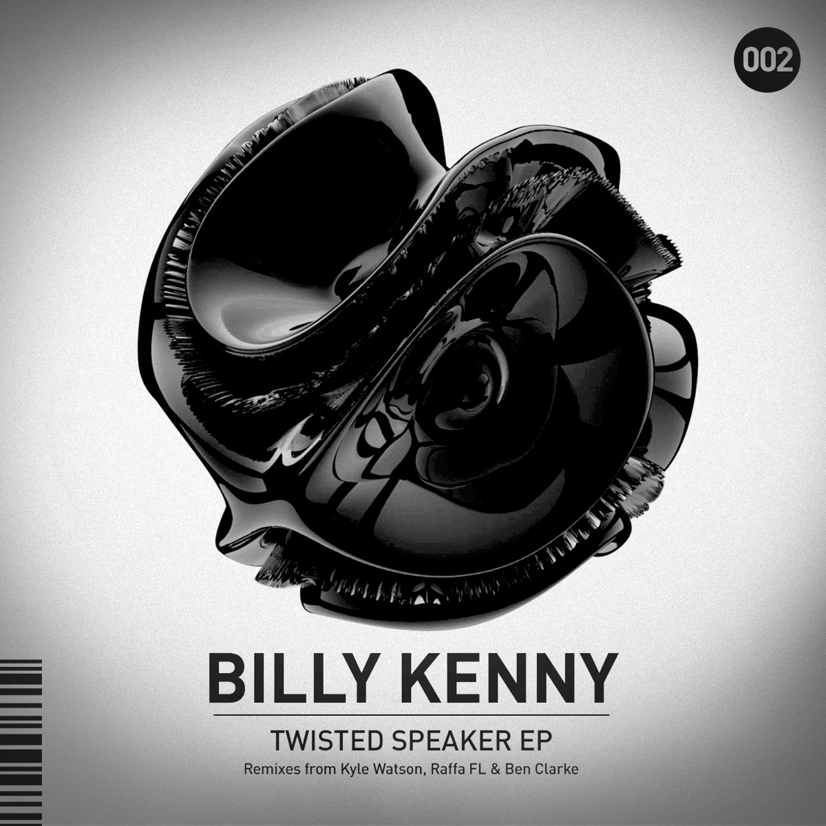 Twisted Speaker by Billy Kenny & Part Timer album cover