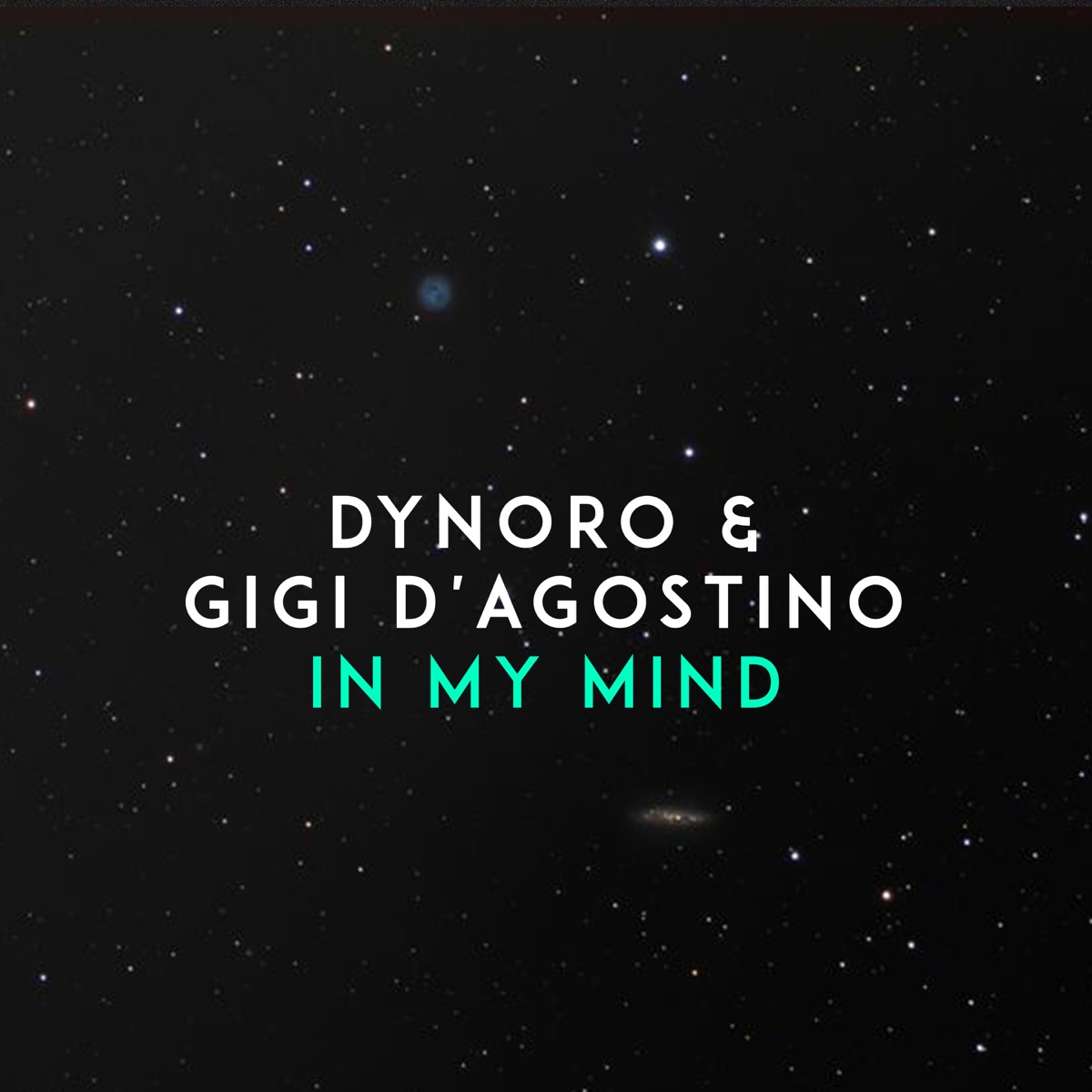 In My Mind - Single by Dynoro & Gigi D'Agostino album cover