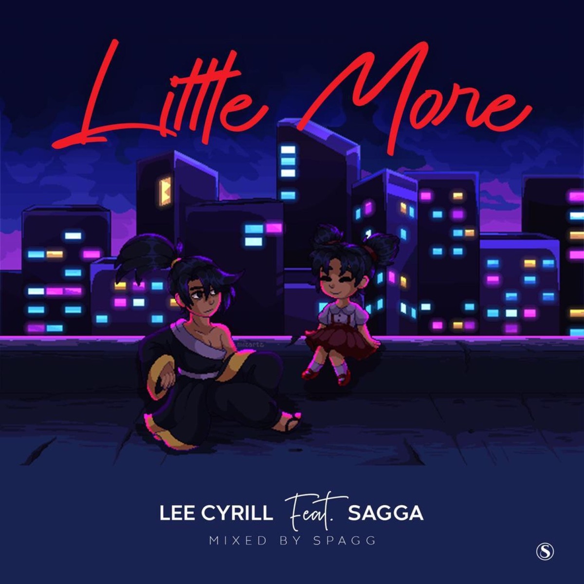 Little More (feat. Sagga ) (feat. Sagga) - Single by Lee Cyril album cover