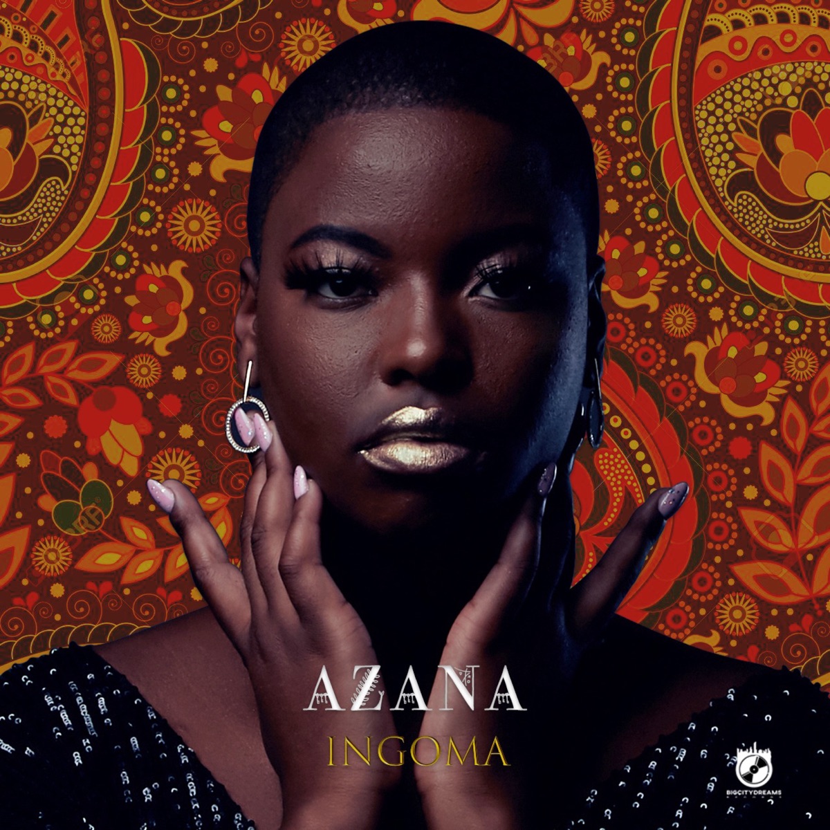Ingoma by Azana album cover