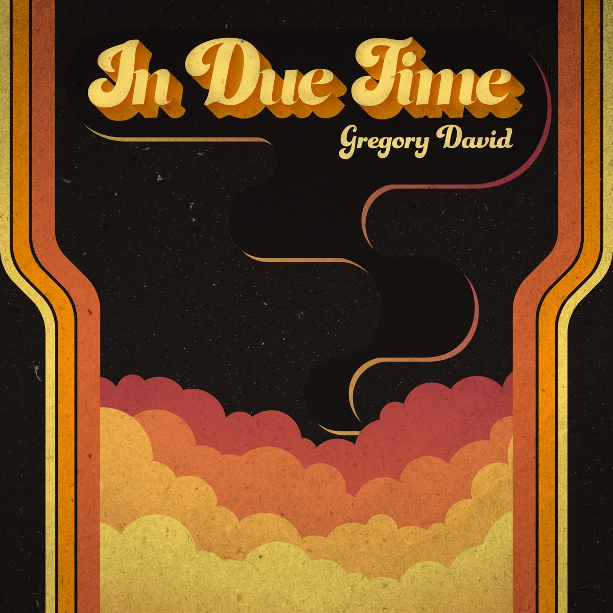 In Due Time - EP by Gregory David album cover