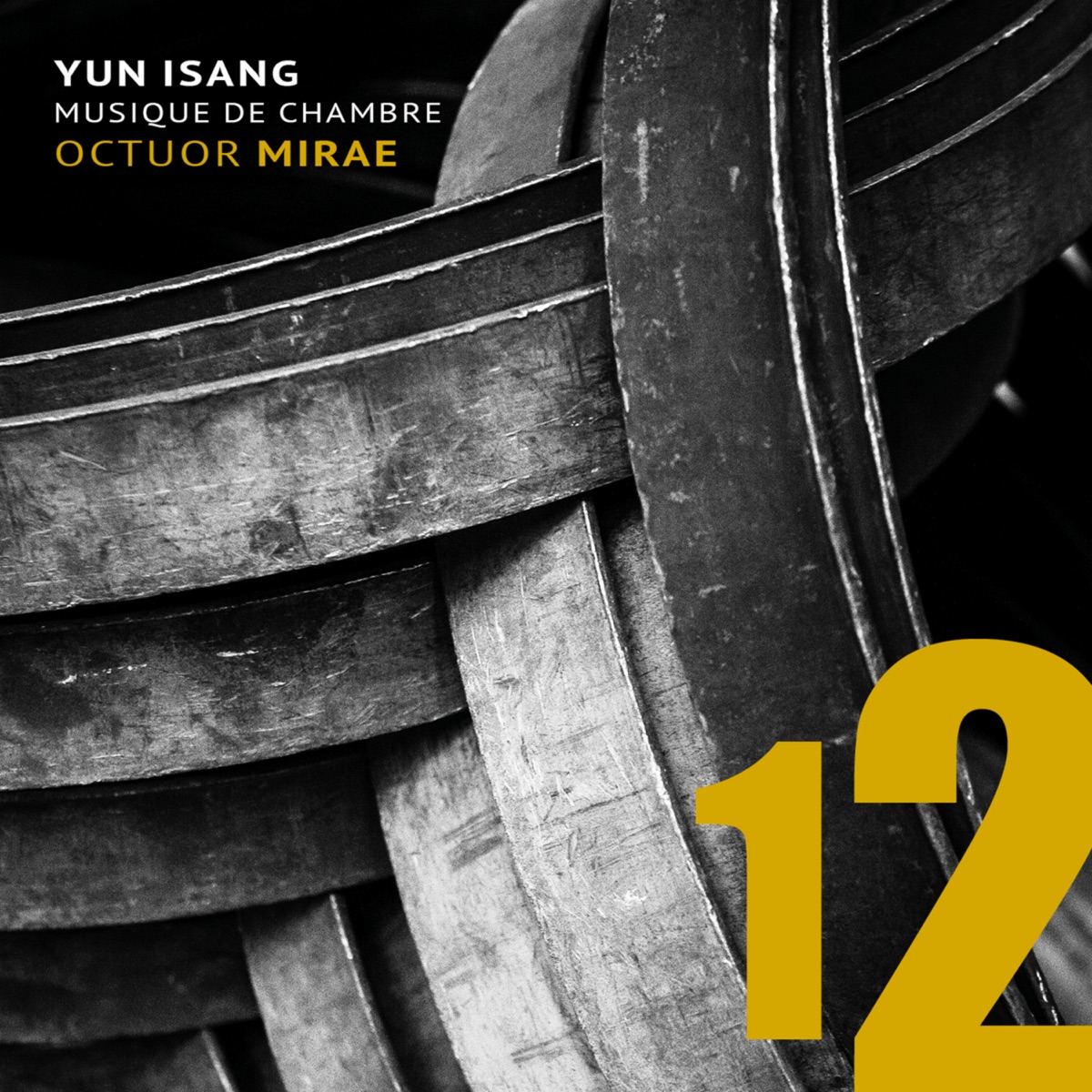 Isang Yun: Musique de Chambre by Fany Maselli & Octuor Mirae album cover