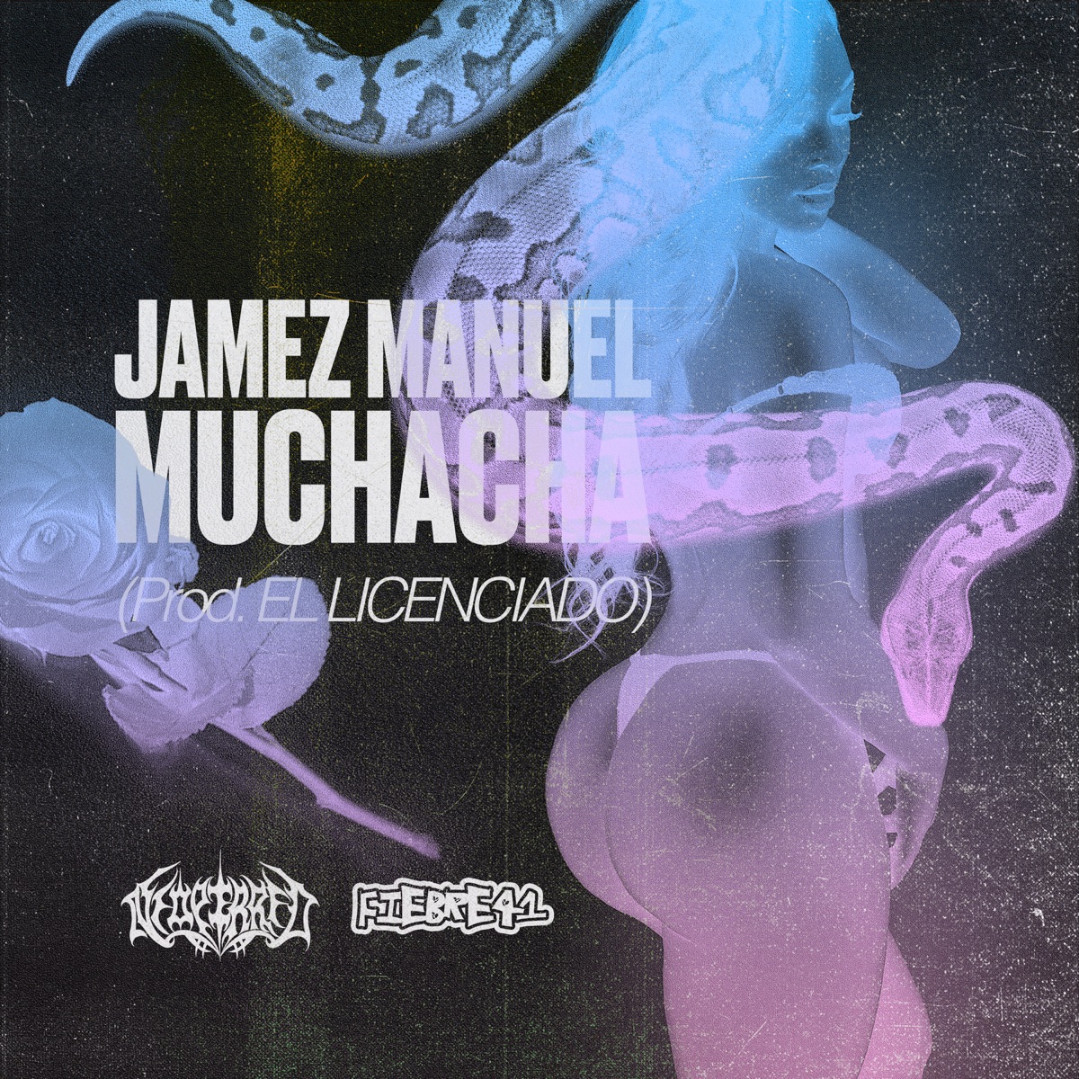 Muchacha - Single by Jamez Manuel album cover